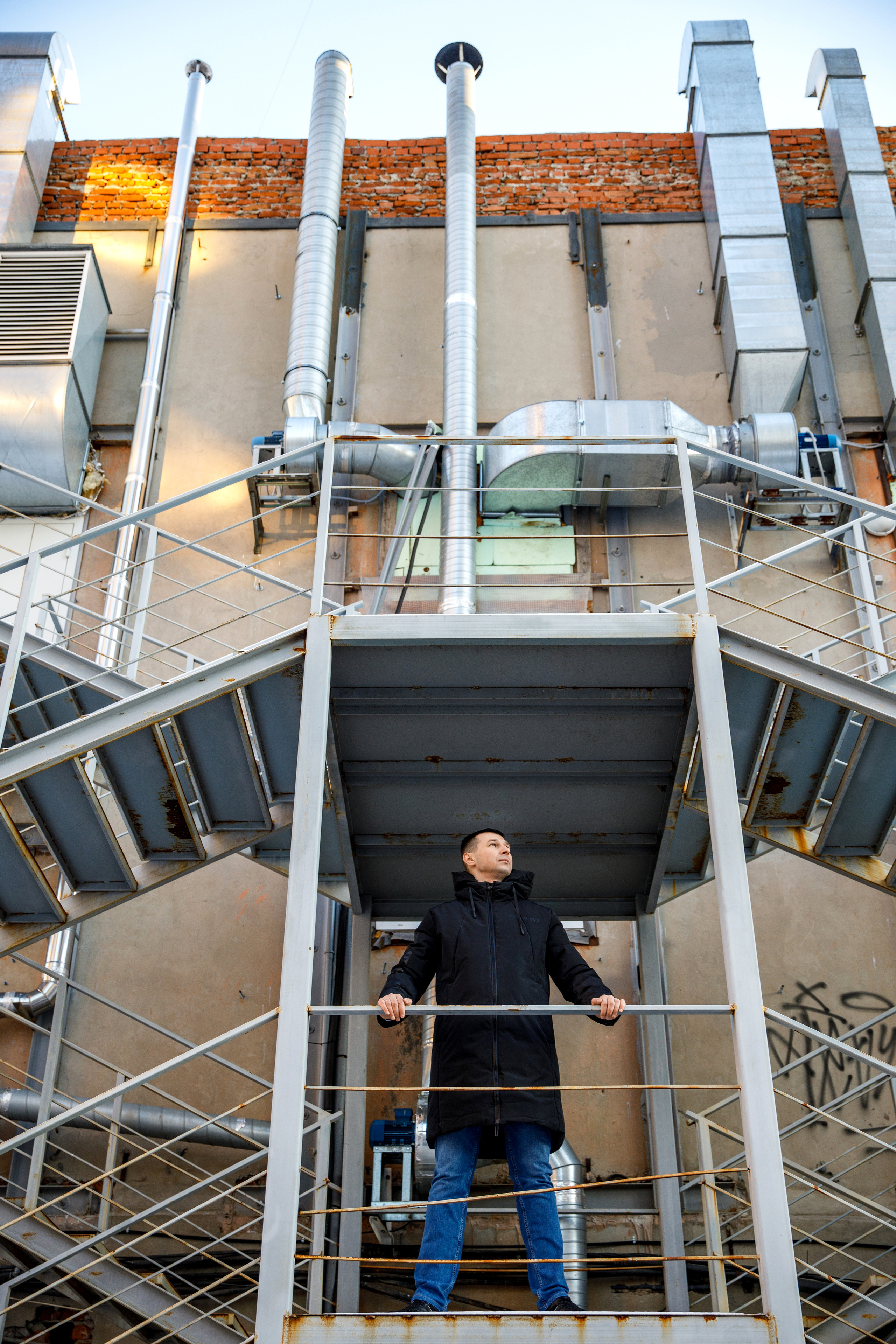 «Brandman». Съёмка коллекции одежды. Фотограф Антон Никандров