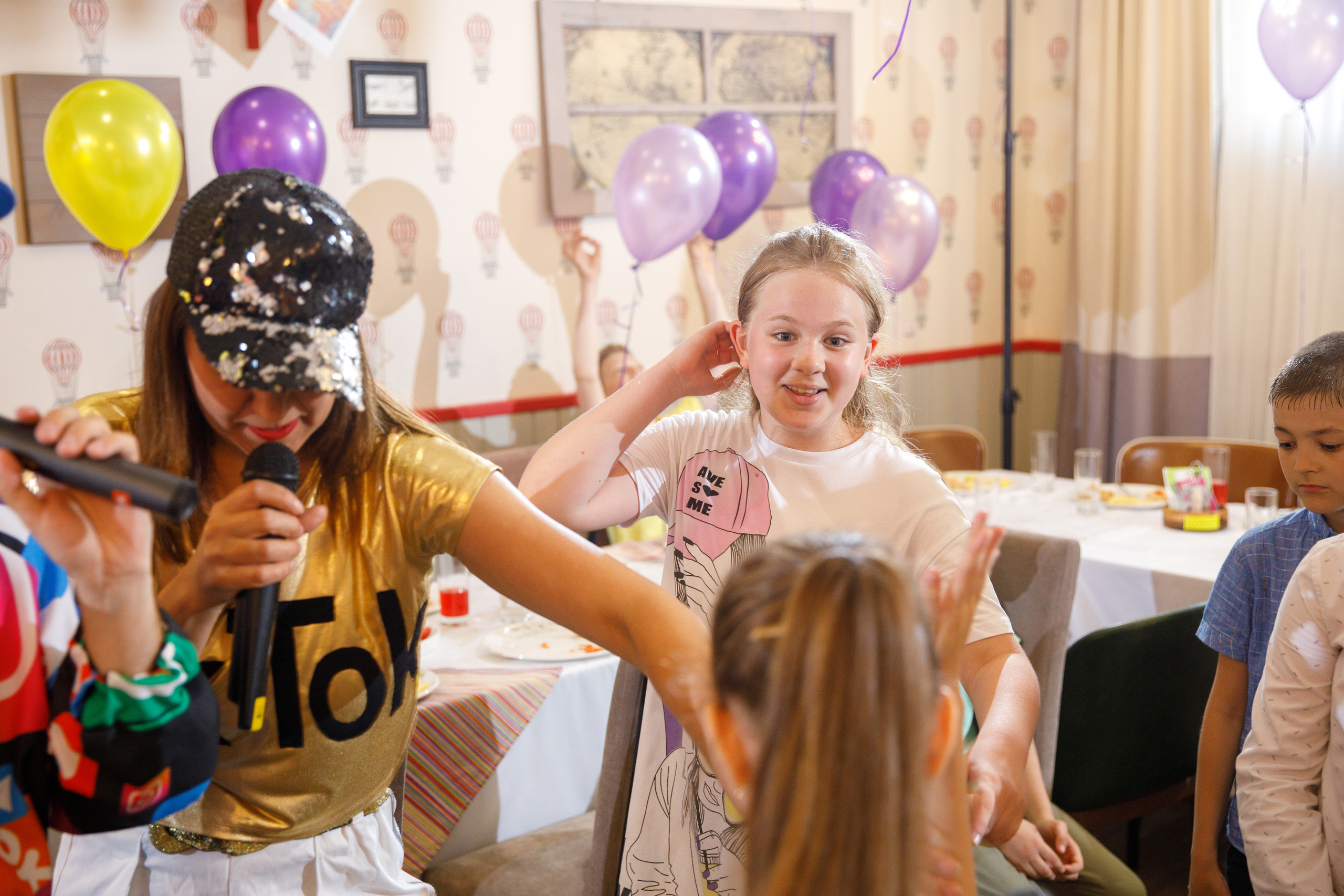 «Андерсон» Детский ДР. Фотограф Антон Никандров
