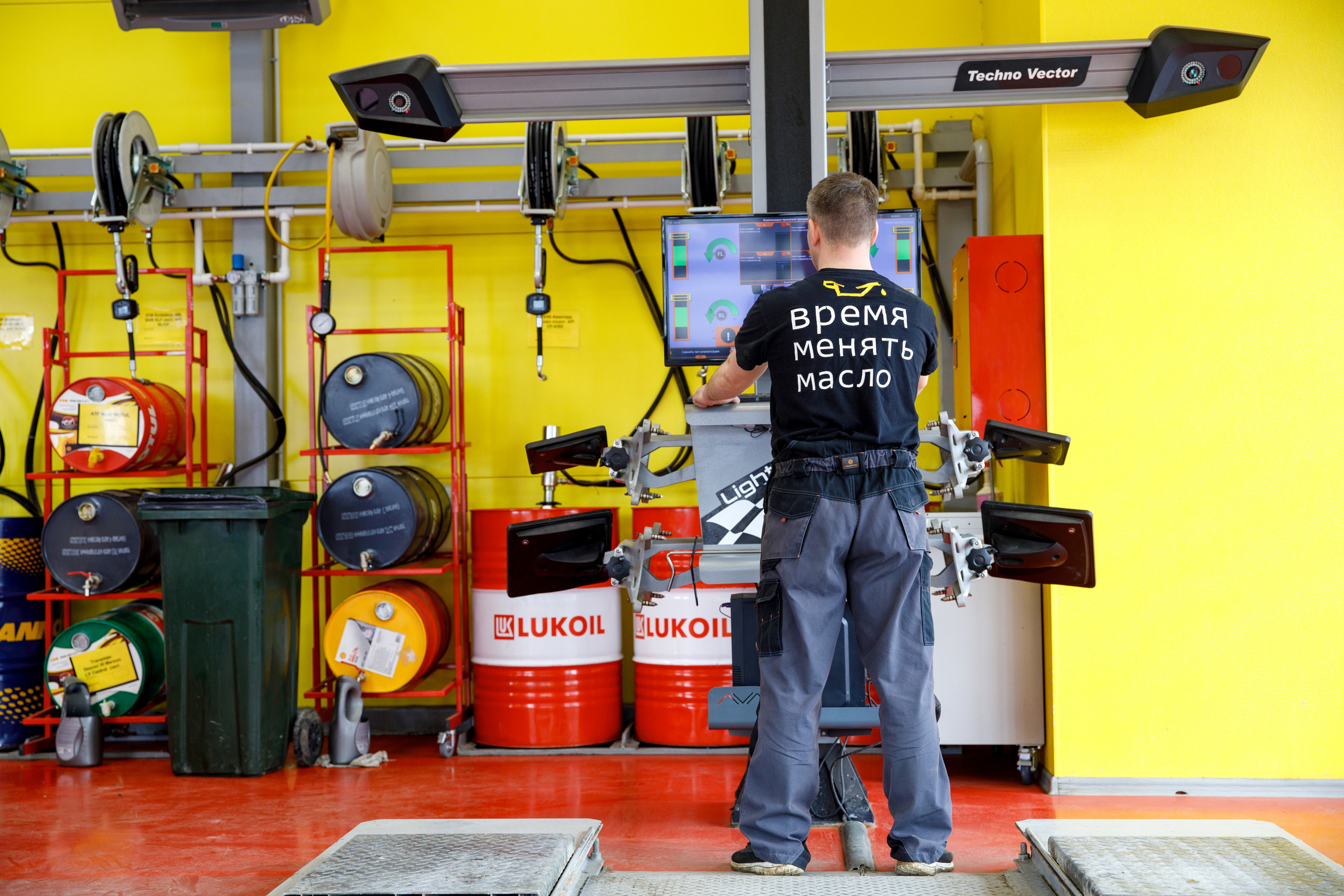 «Масломарт». Фотограф Антон Никандров