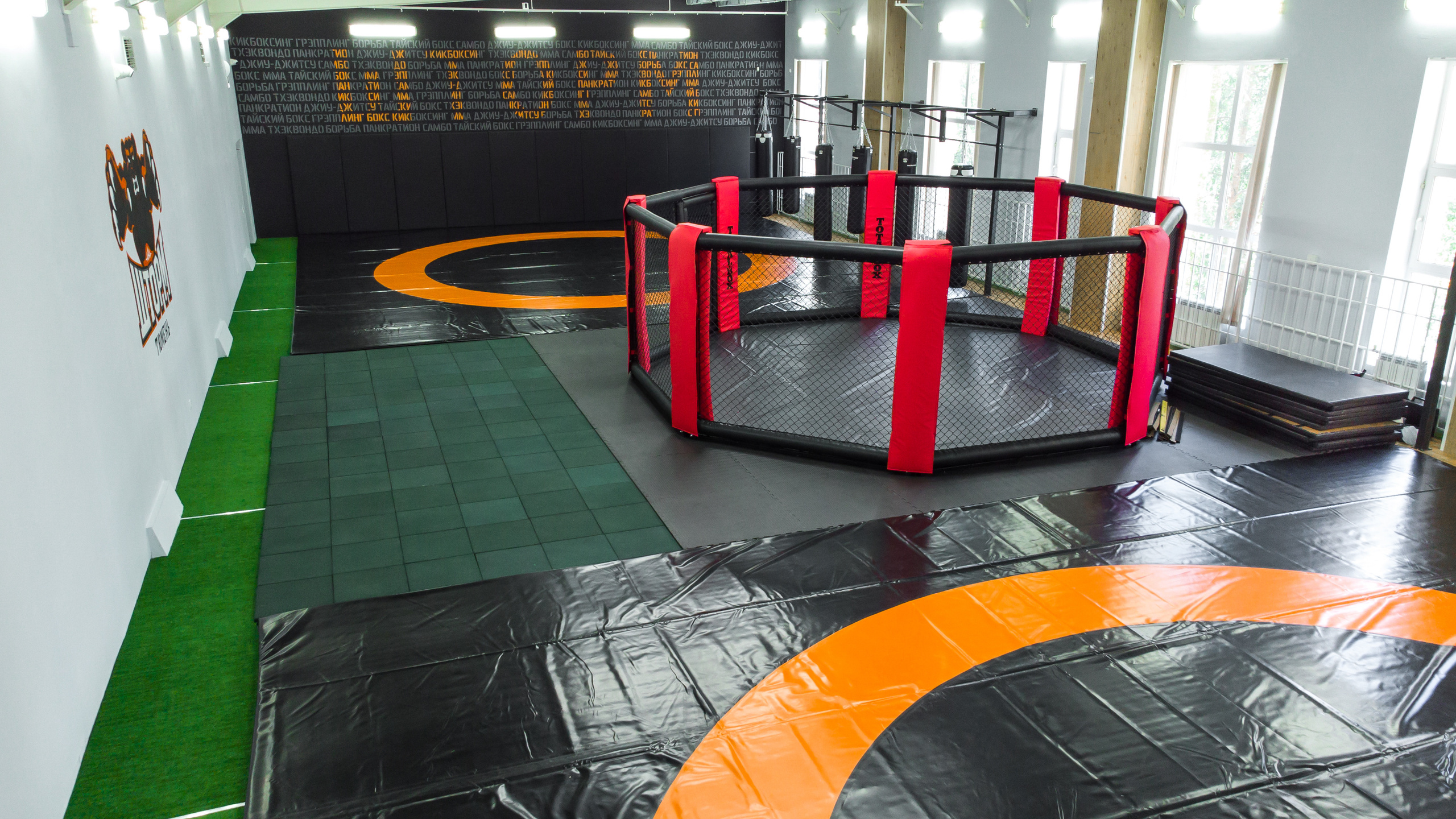 Студия единоборств «Шторм». Фотограф Антон Никандров