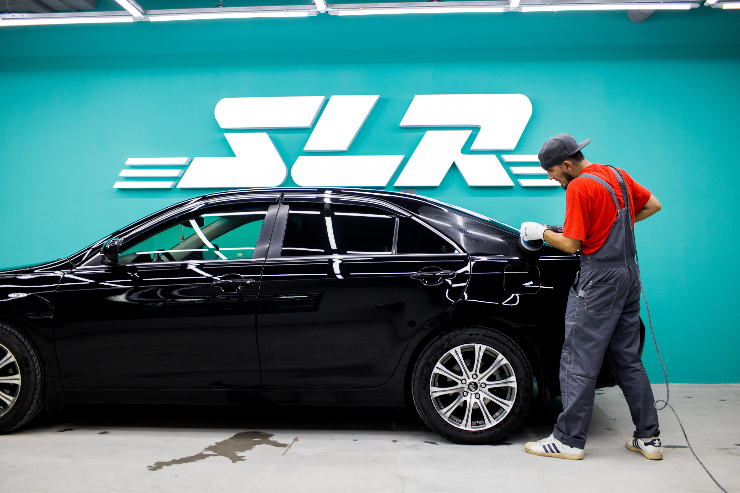 Студия локального ремонта «SLR». Фотограф Антон Никандров