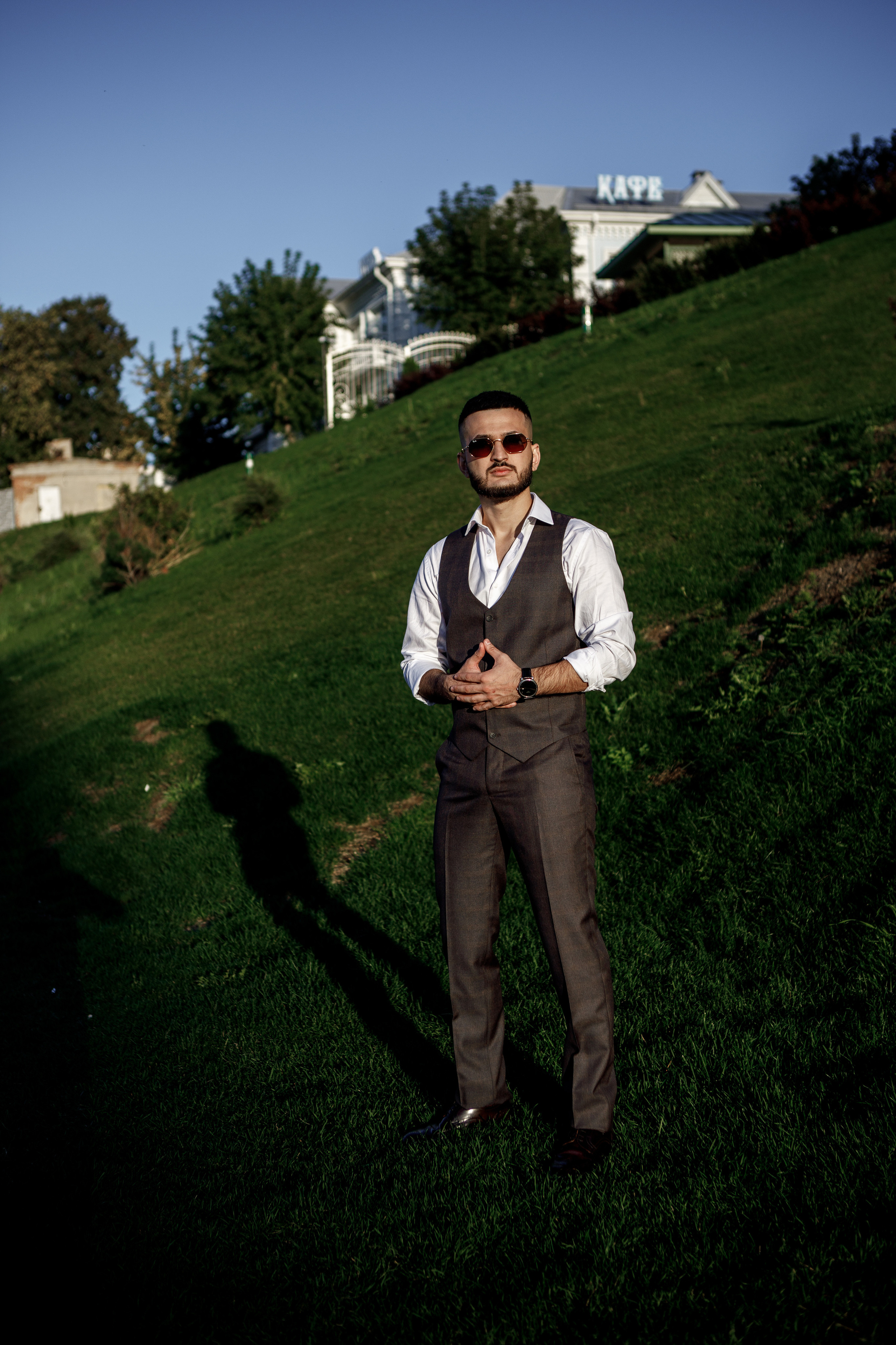 «HisStory». Съёмка мужской одежды. Фотограф Антон Никандров