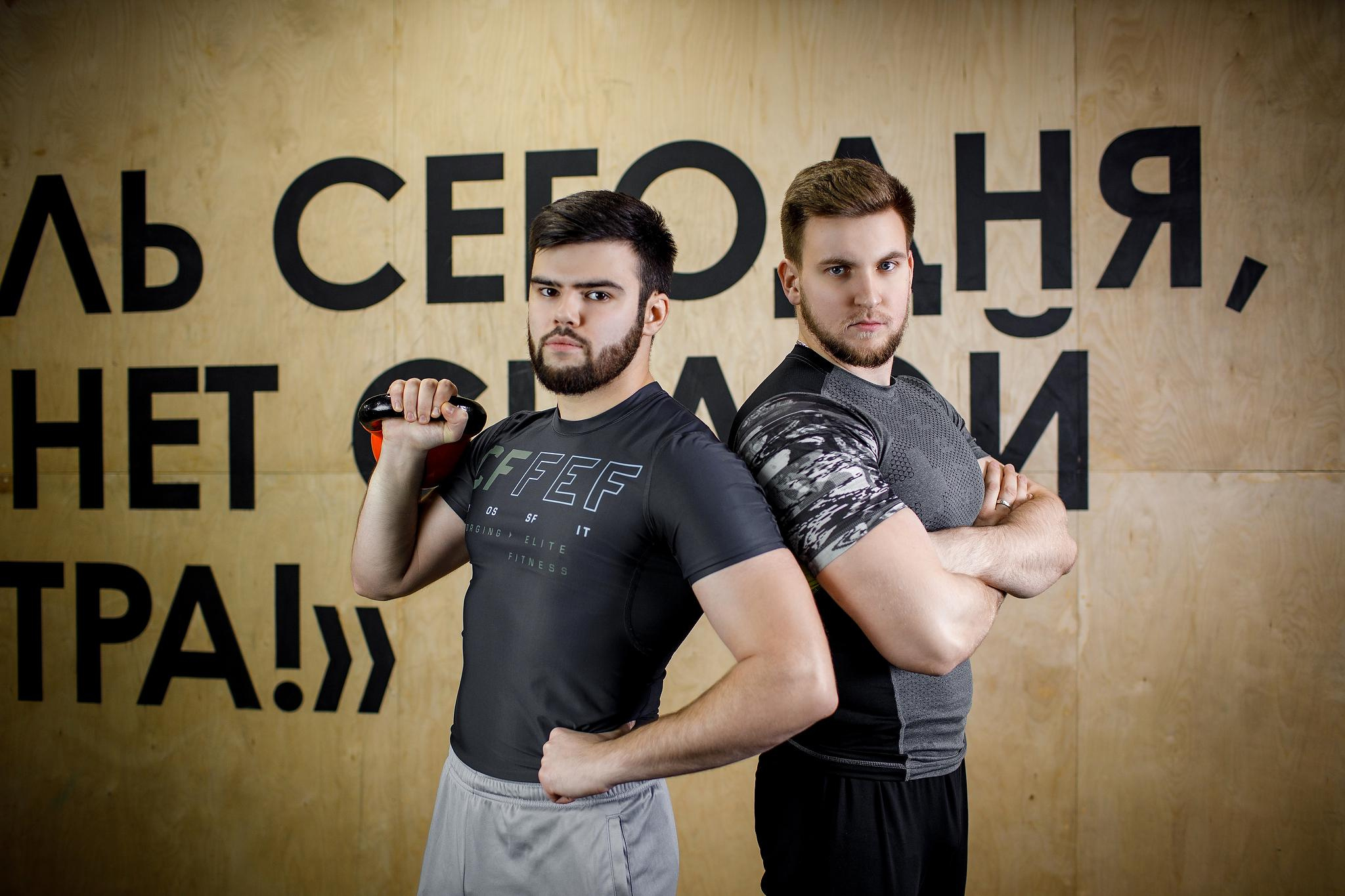 Фитнес клуб «GEOsport». Фотограф Антон Никандров