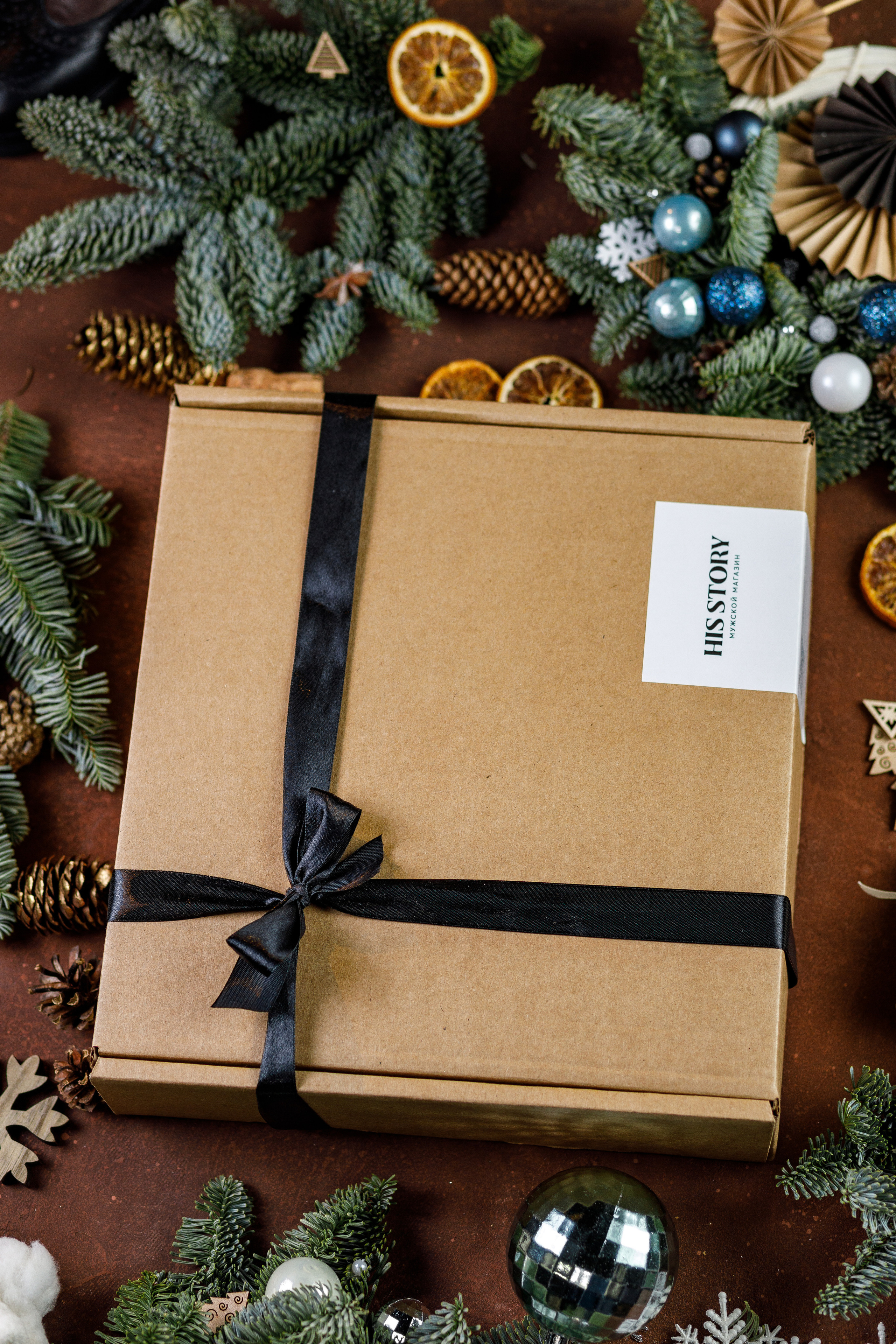 Съёмка подарочных боксов для «HisStory». Фотограф Антон Никандров