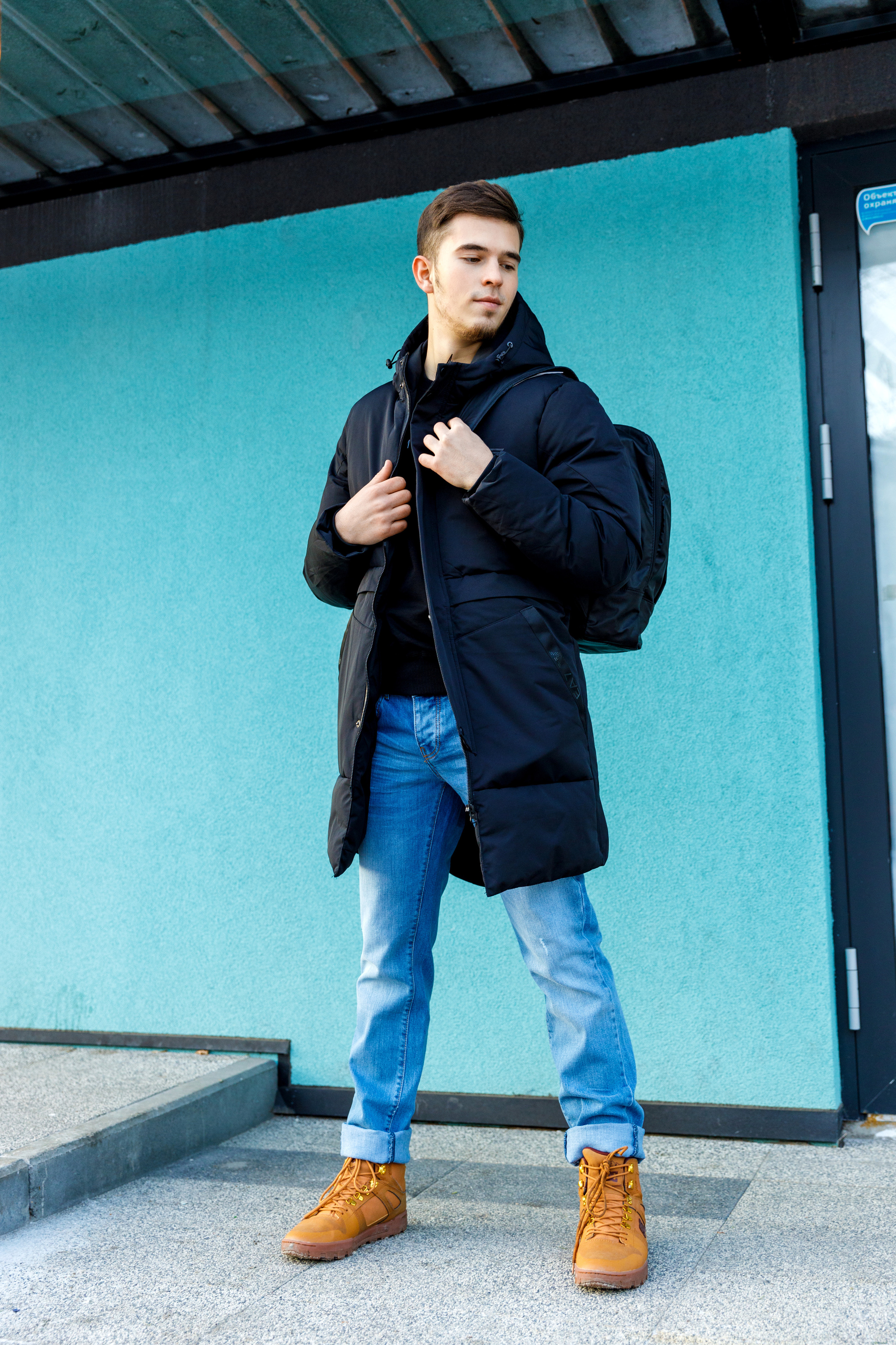 «Brandman». Съёмка коллекции одежды. Фотограф Антон Никандров