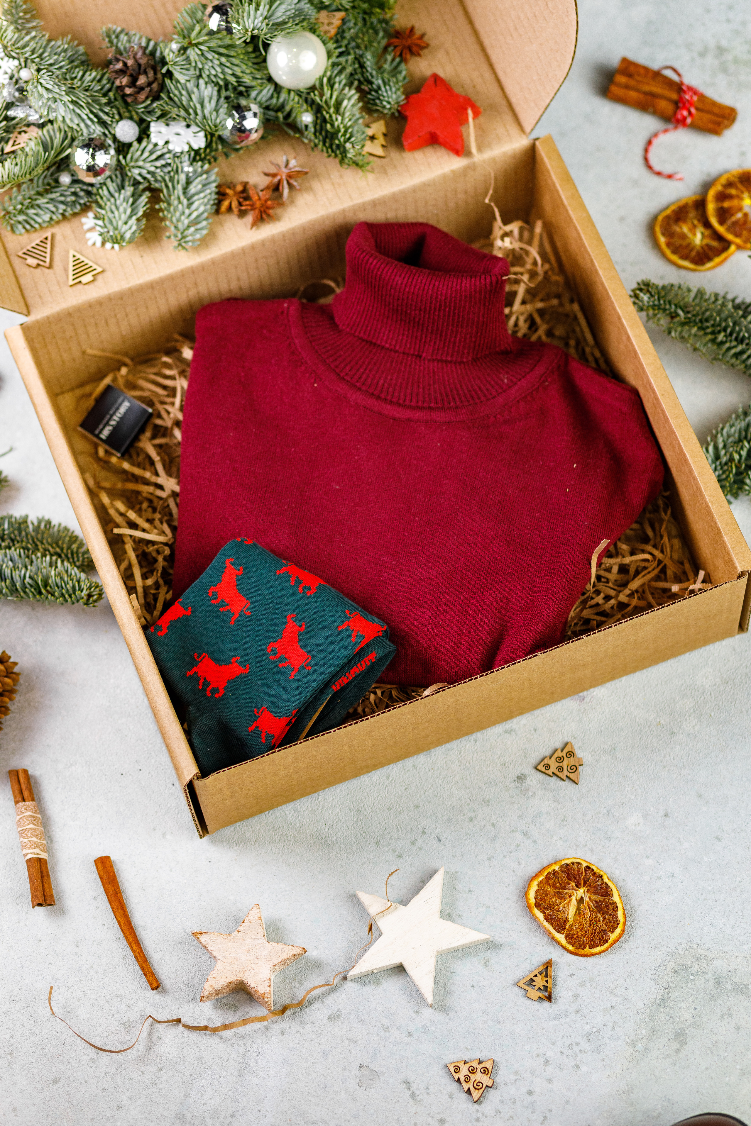 Съёмка подарочных боксов для «HisStory». Фотограф Антон Никандров