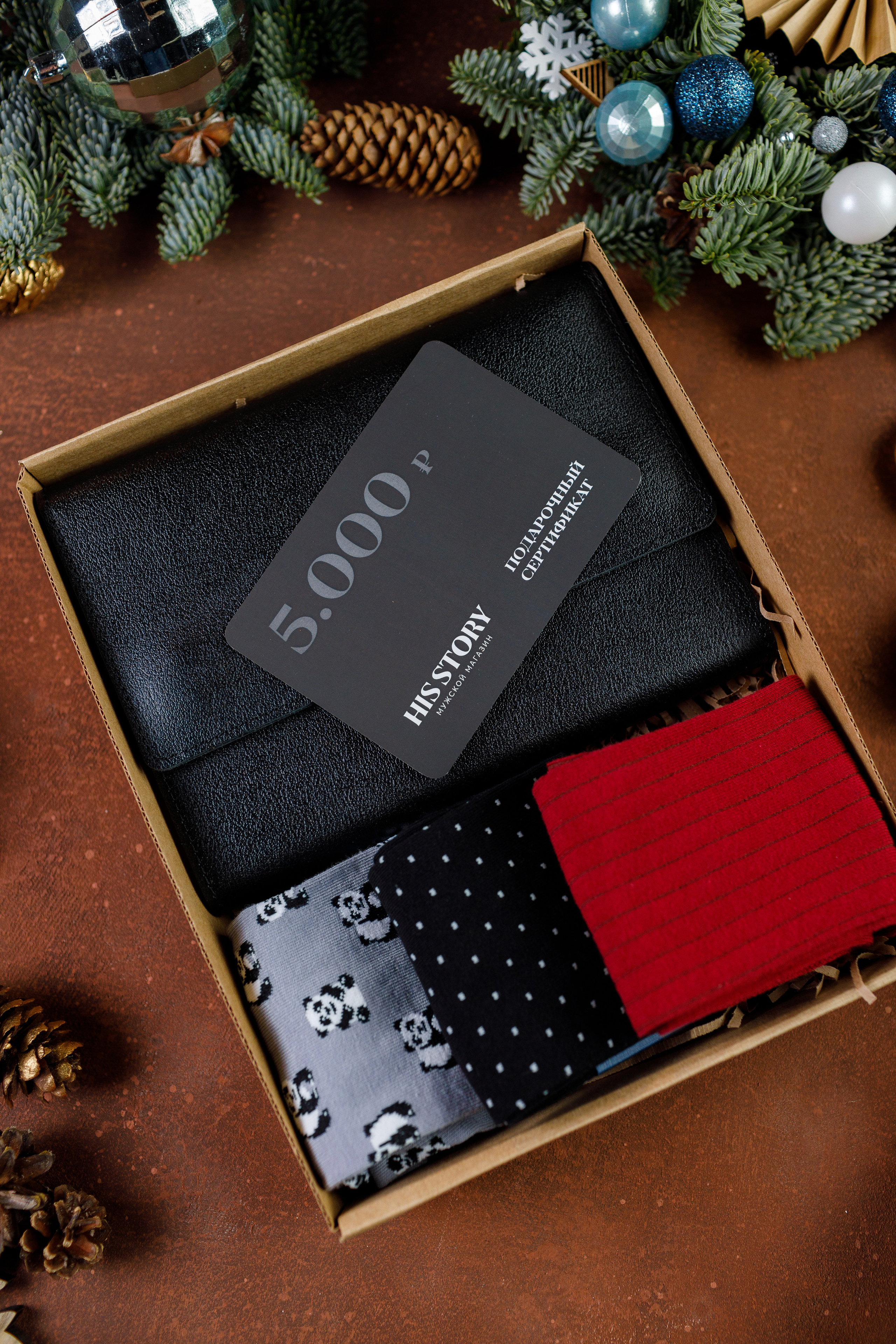 Съёмка подарочных боксов для «HisStory». Фотограф Антон Никандров