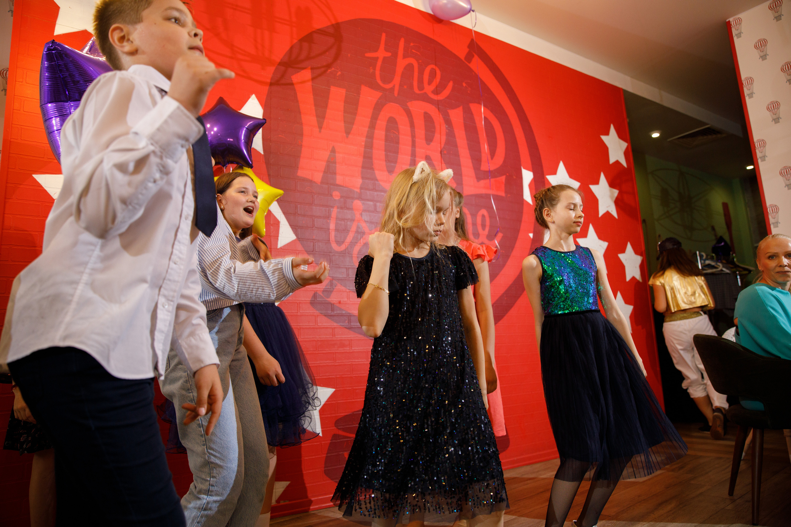 «Андерсон» Детский ДР. Фотограф Антон Никандров