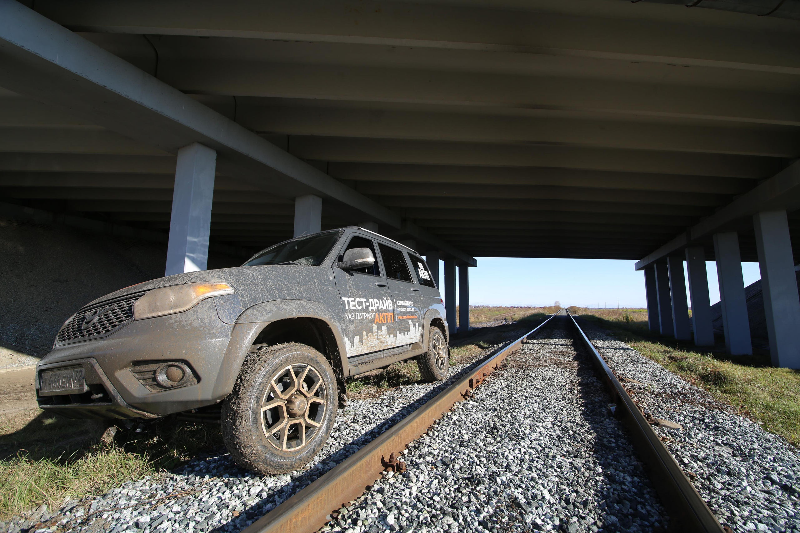 Съёмка для «УАЗ Патриот». Фотограф Антон Никандров