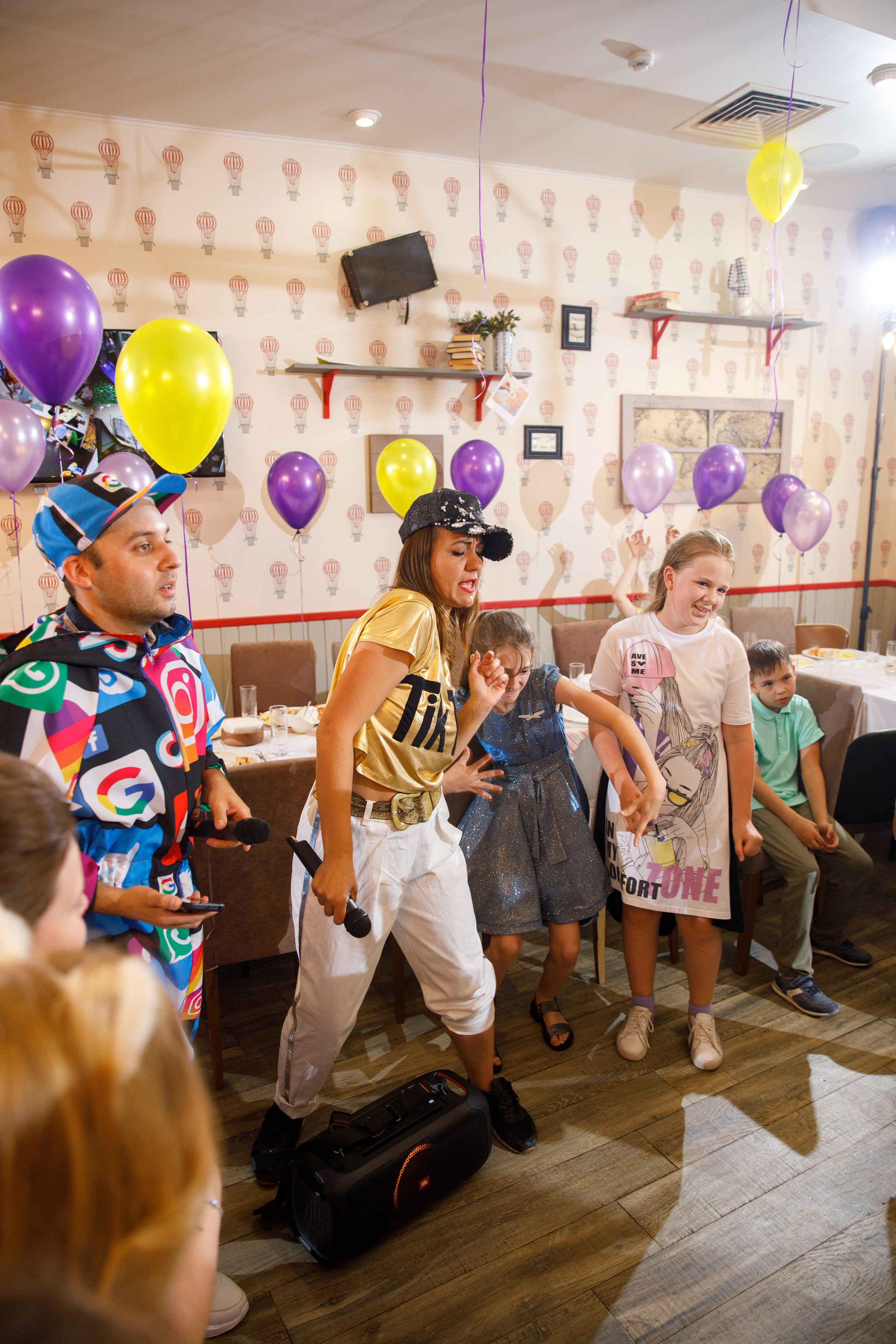 «Андерсон» Детский ДР. Фотограф Антон Никандров