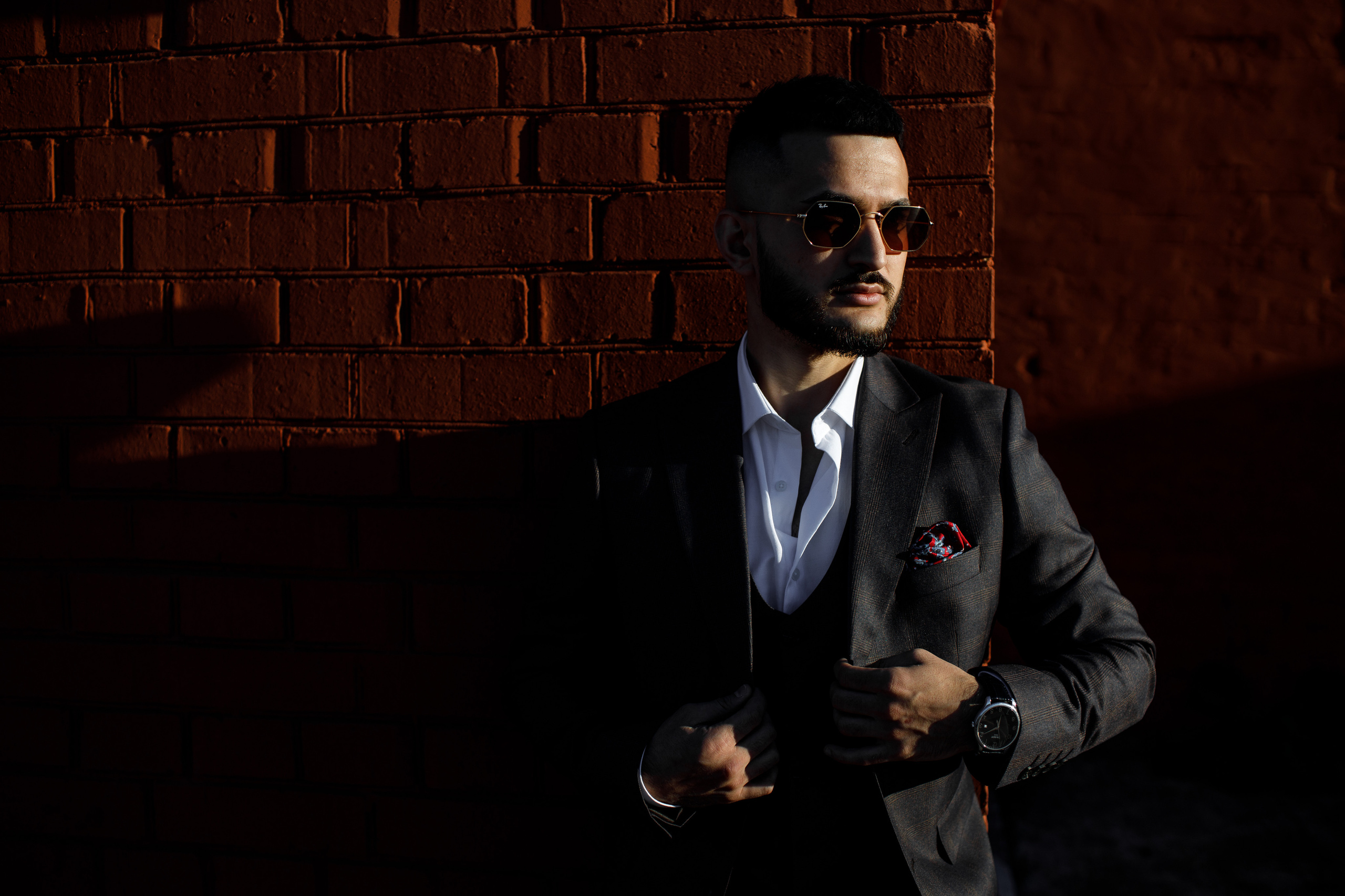 «HisStory». Съёмка мужской одежды. Фотограф Антон Никандров