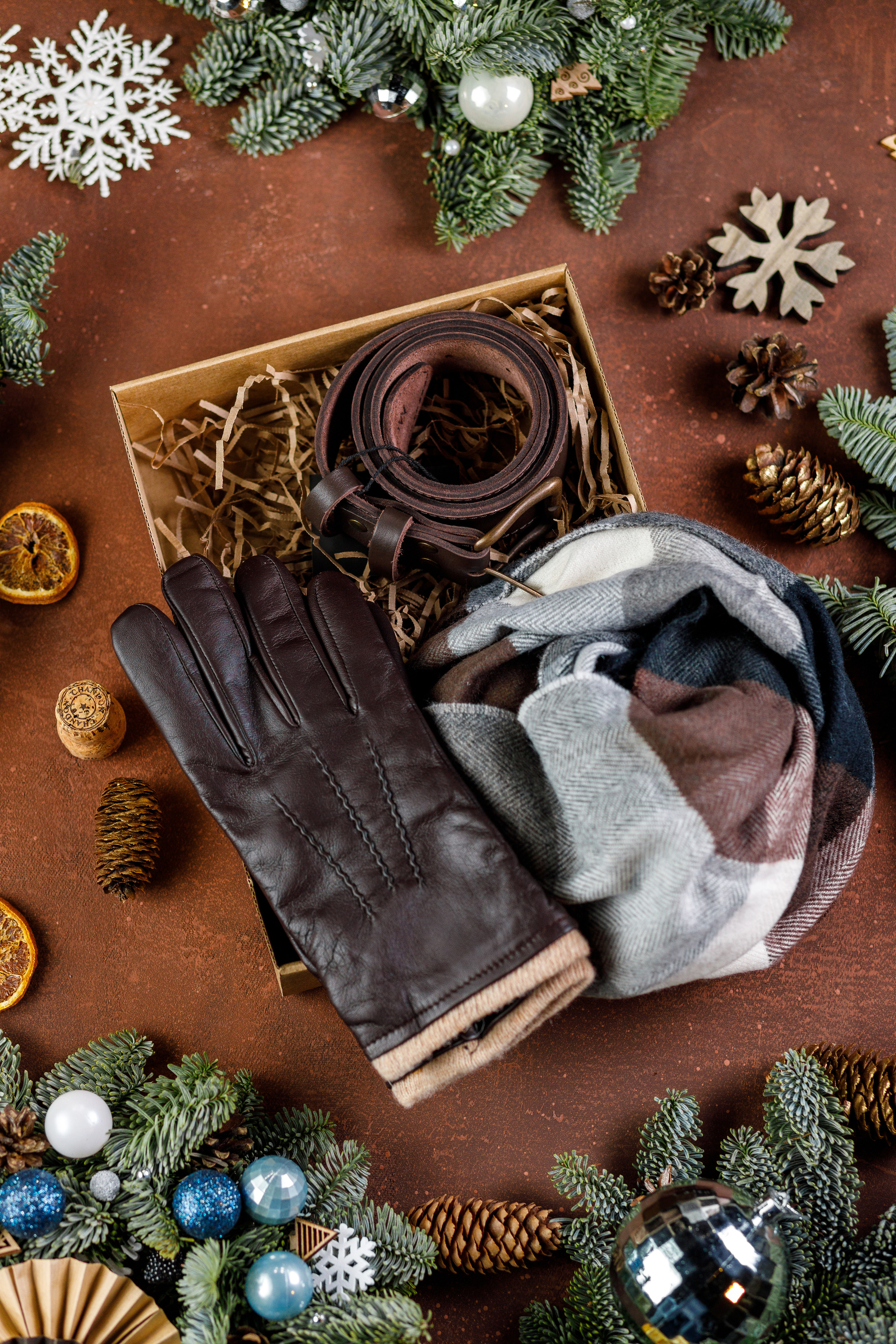 Съёмка подарочных боксов для «HisStory». Фотограф Антон Никандров