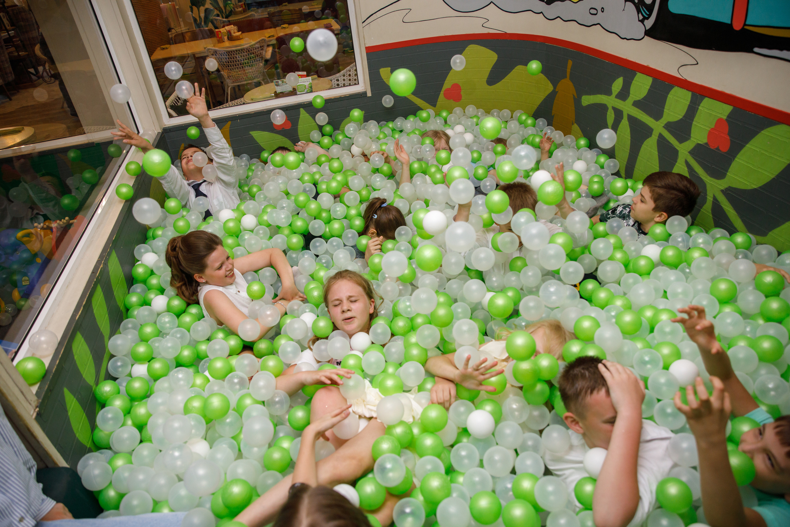 «Андерсон» Детский ДР. Фотограф Антон Никандров