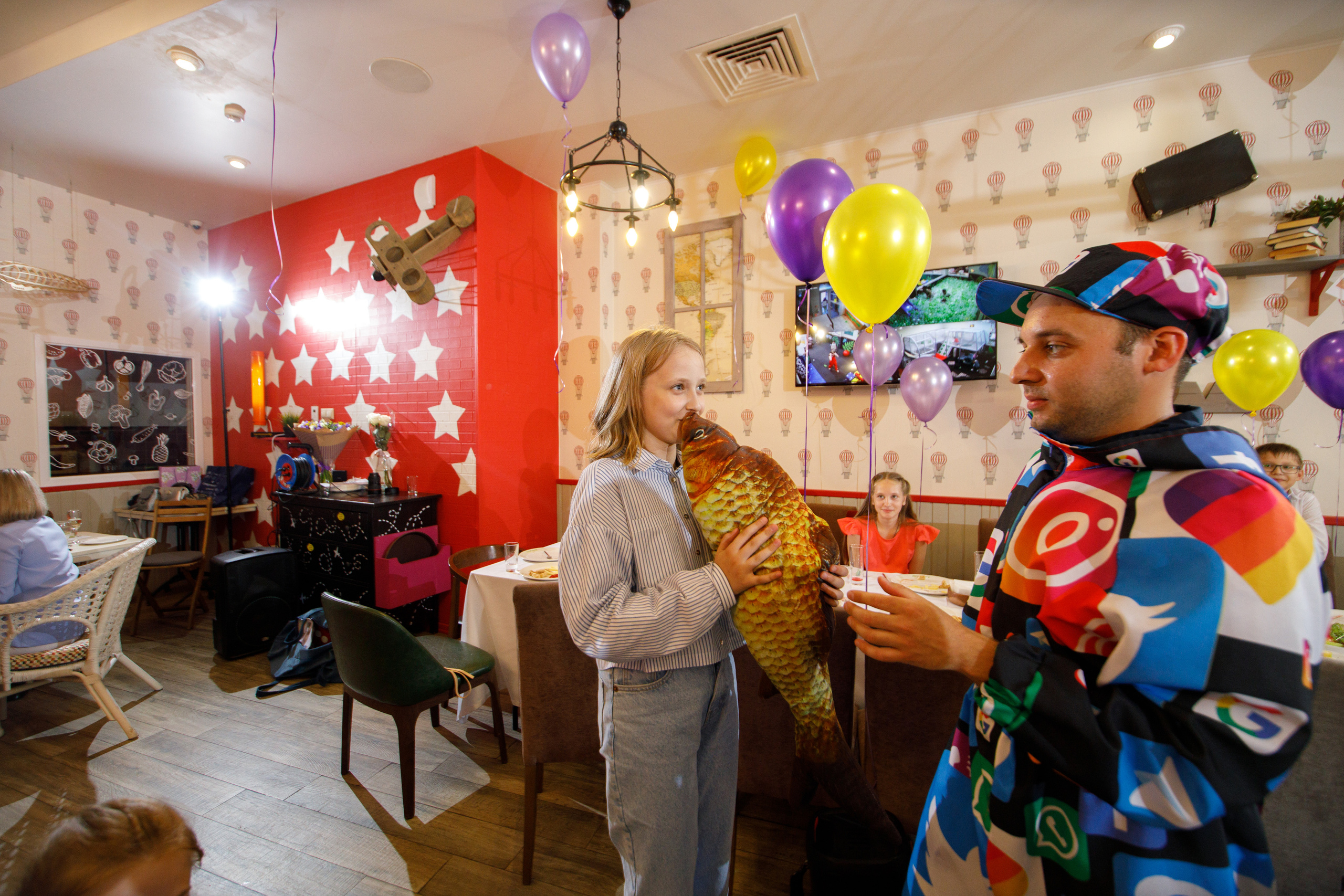 «Андерсон» Детский ДР. Фотограф Антон Никандров