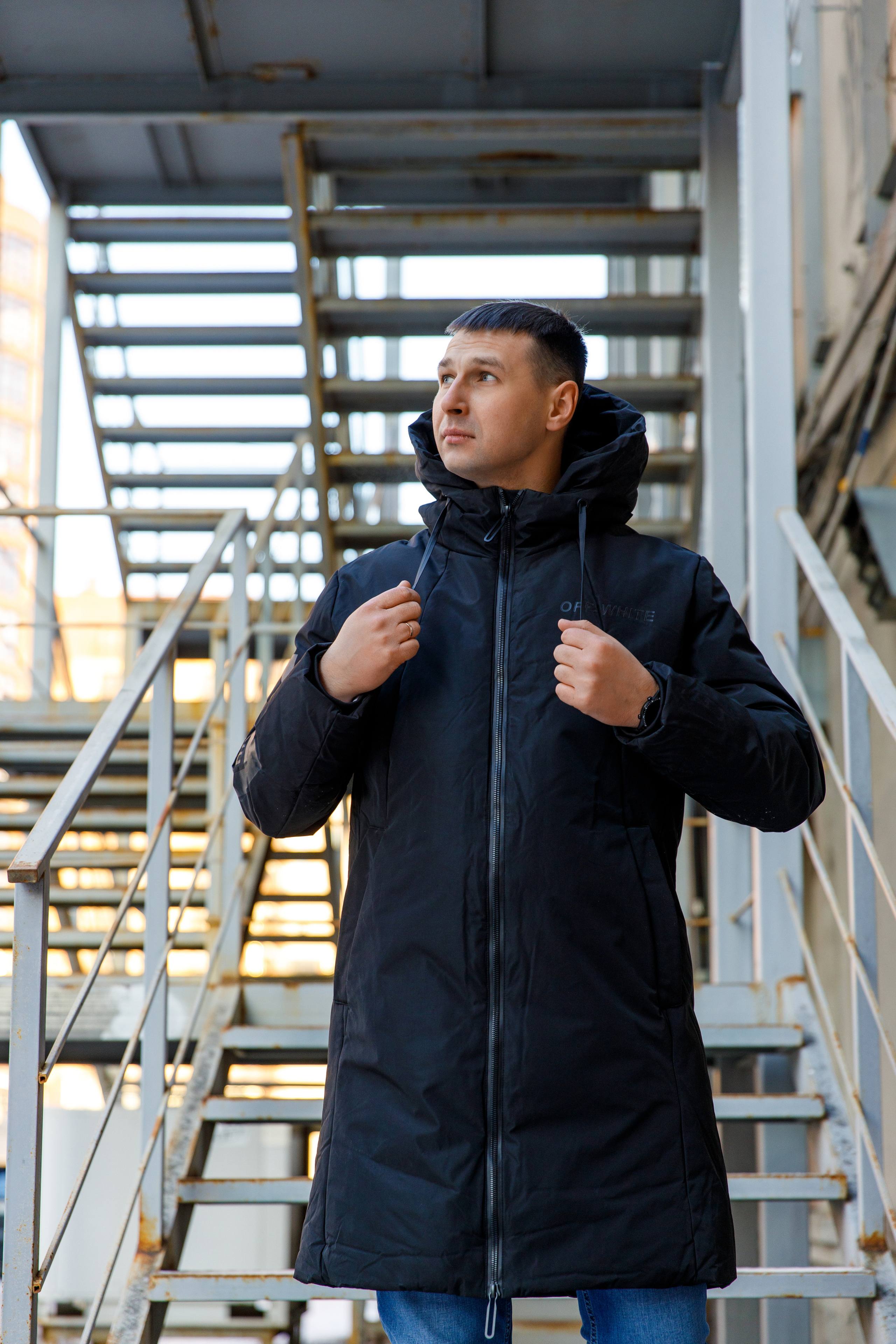 «Brandman». Съёмка коллекции одежды. Фотограф Антон Никандров