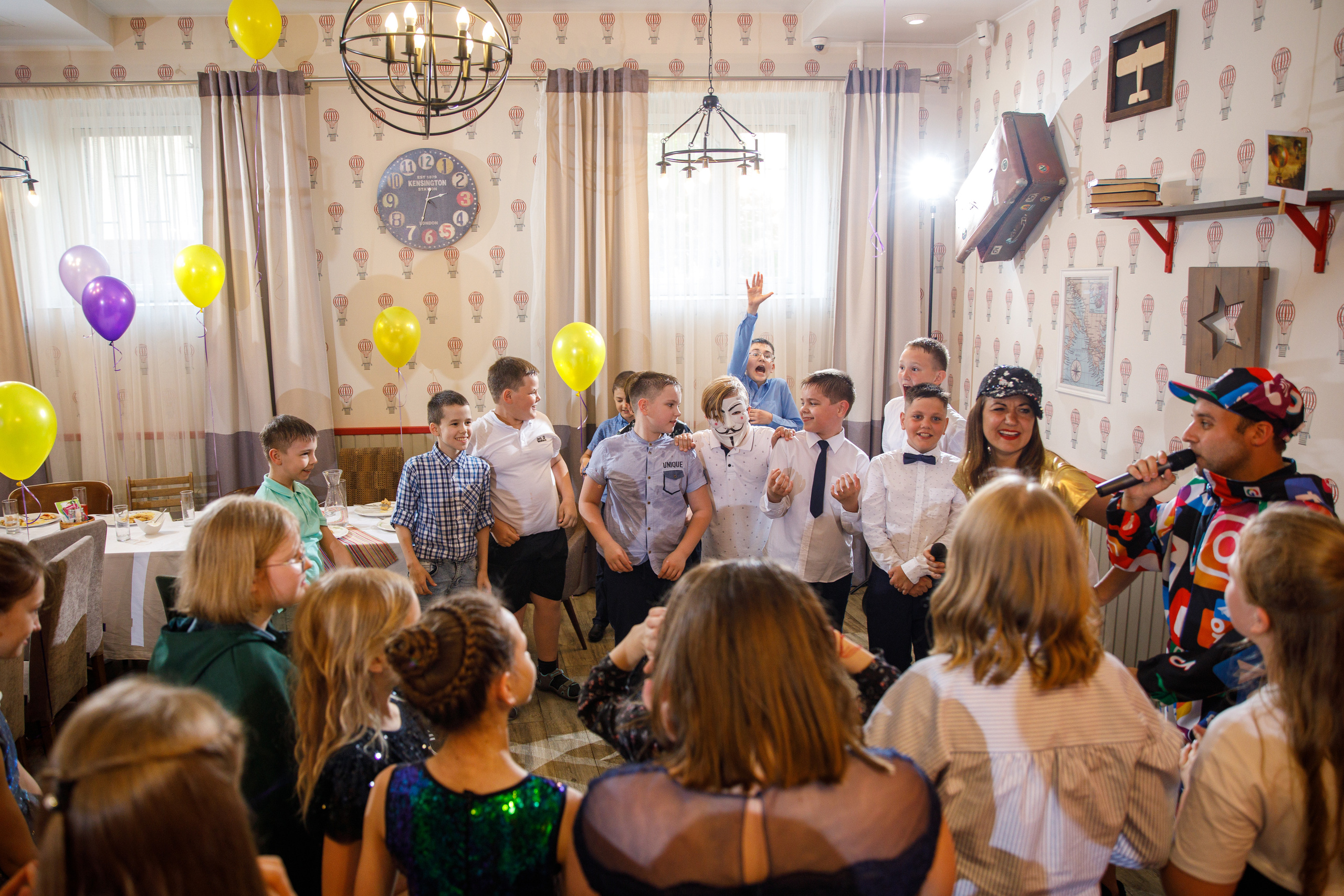 «Андерсон» Детский ДР. Фотограф Антон Никандров