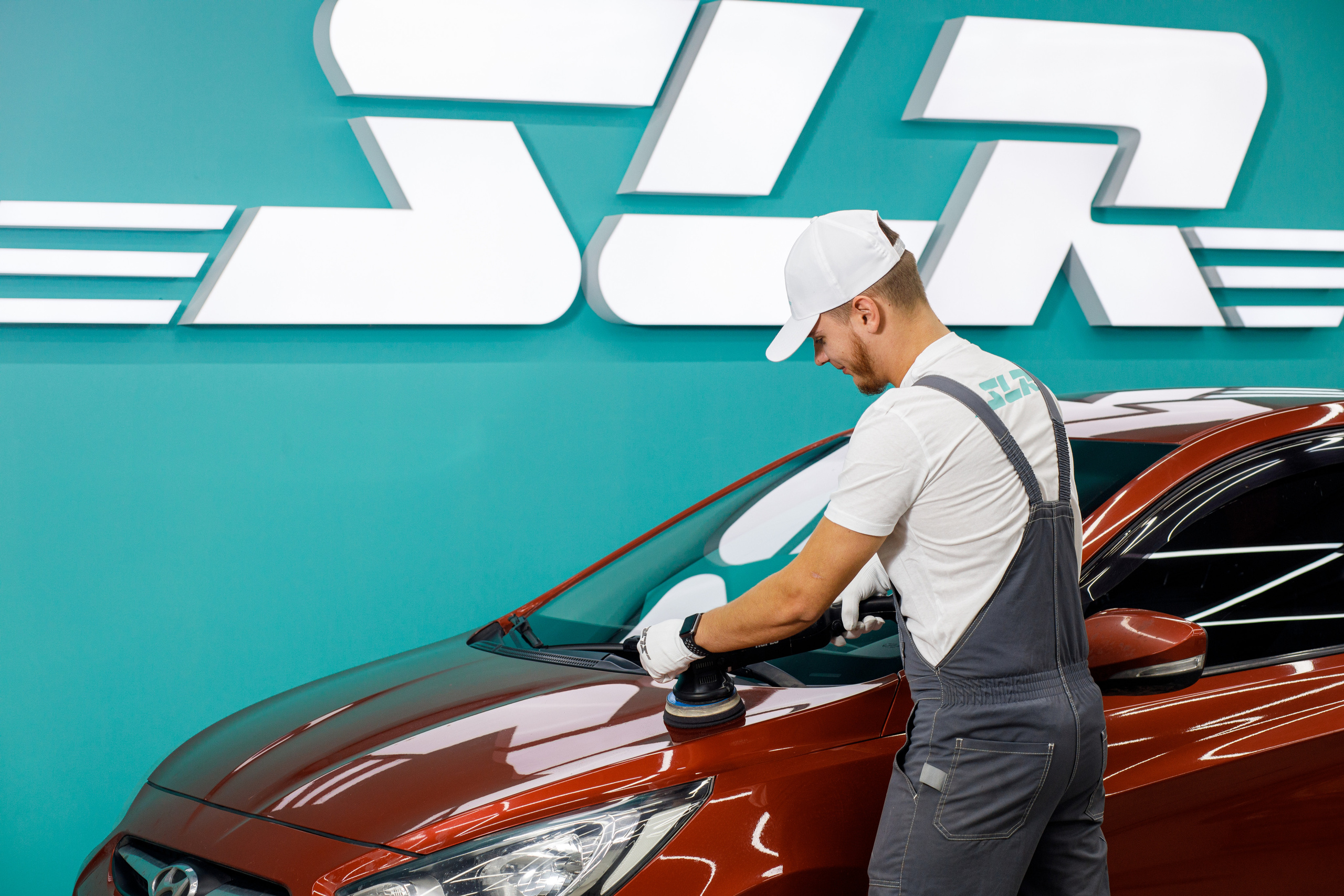 Студия локального ремонта «SLR». Фотограф Антон Никандров