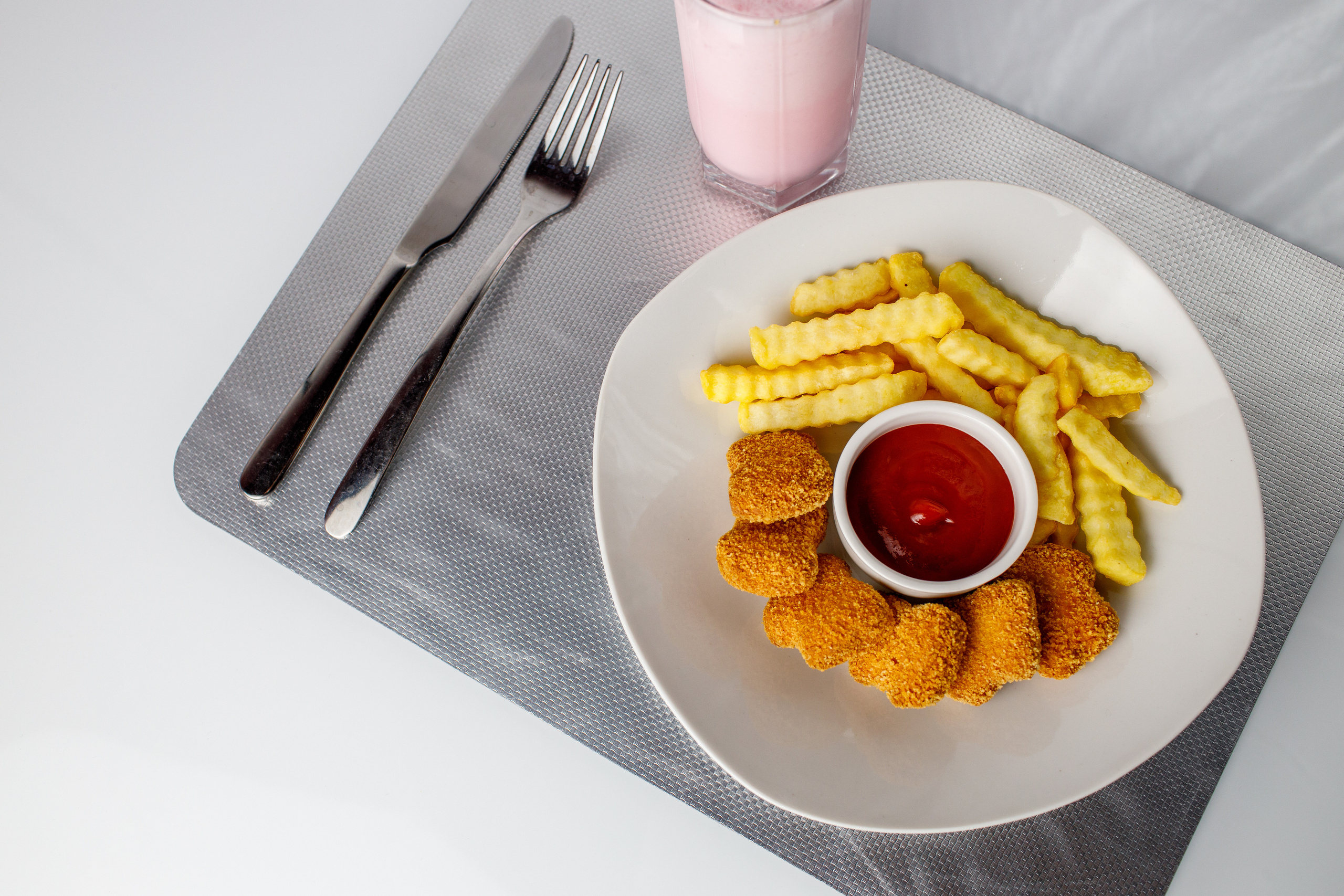 Меню для кафе. Фотограф Антон Никандров