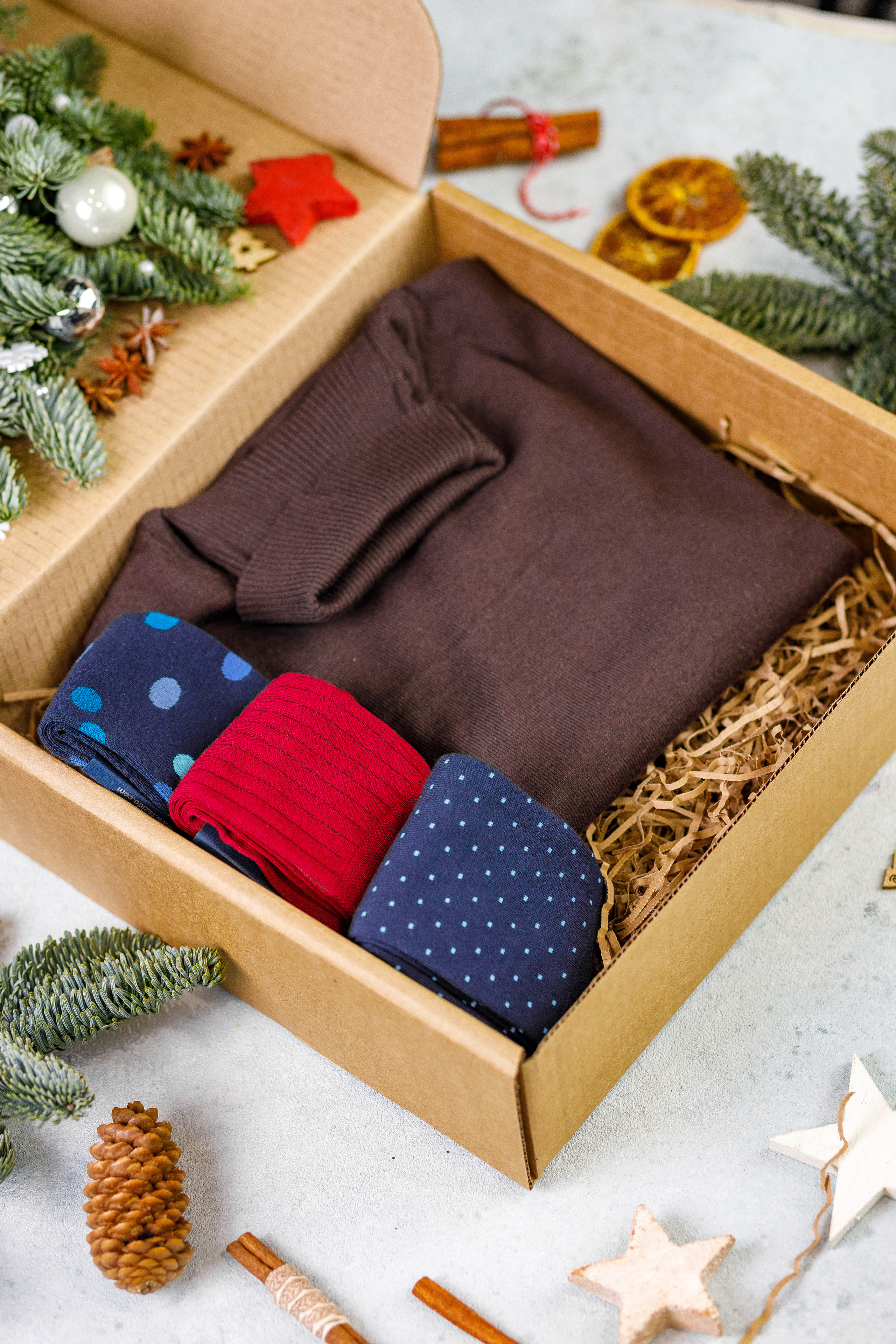 Съёмка подарочных боксов для «HisStory». Фотограф Антон Никандров