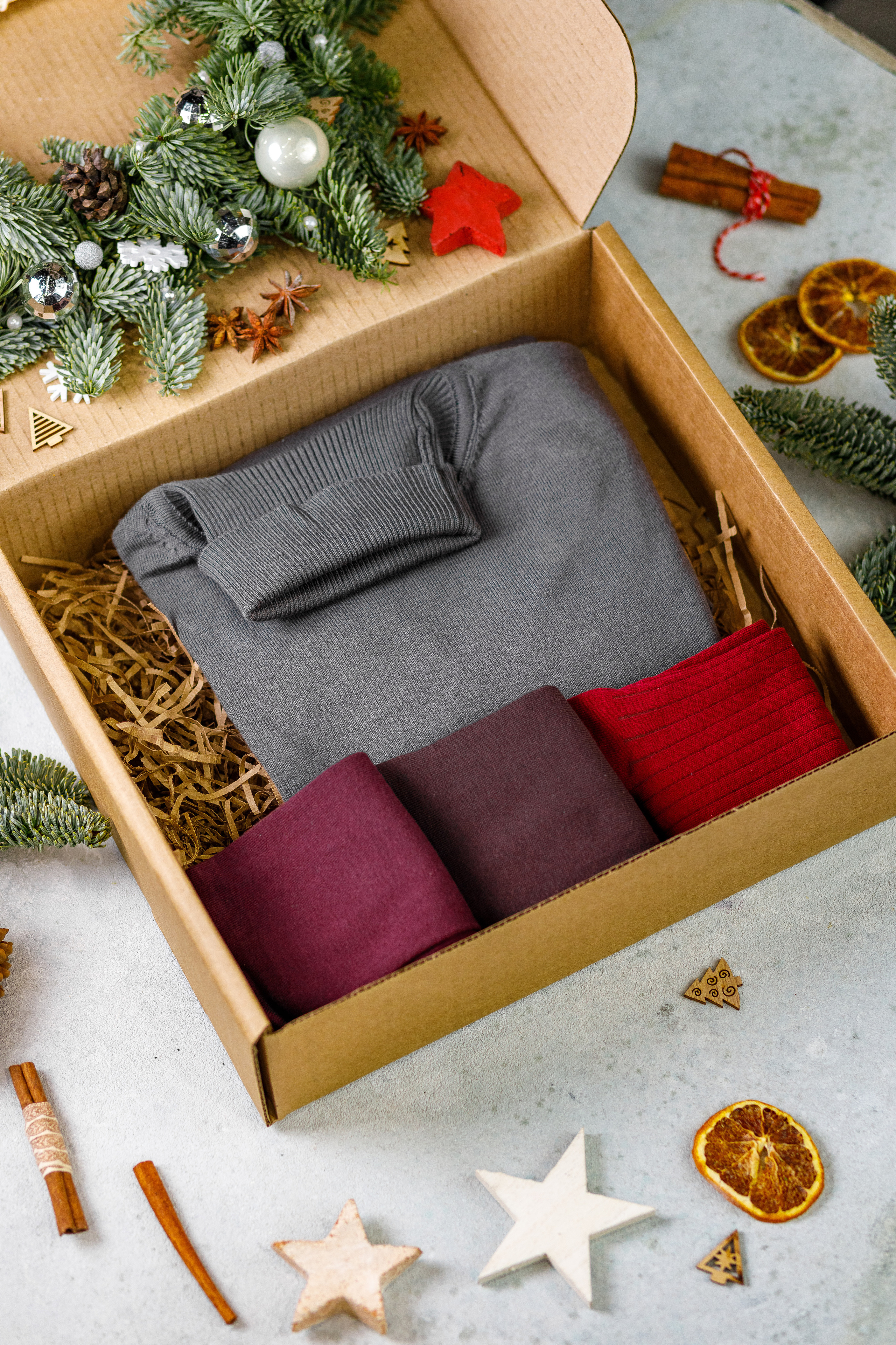 Съёмка подарочных боксов для «HisStory». Фотограф Антон Никандров