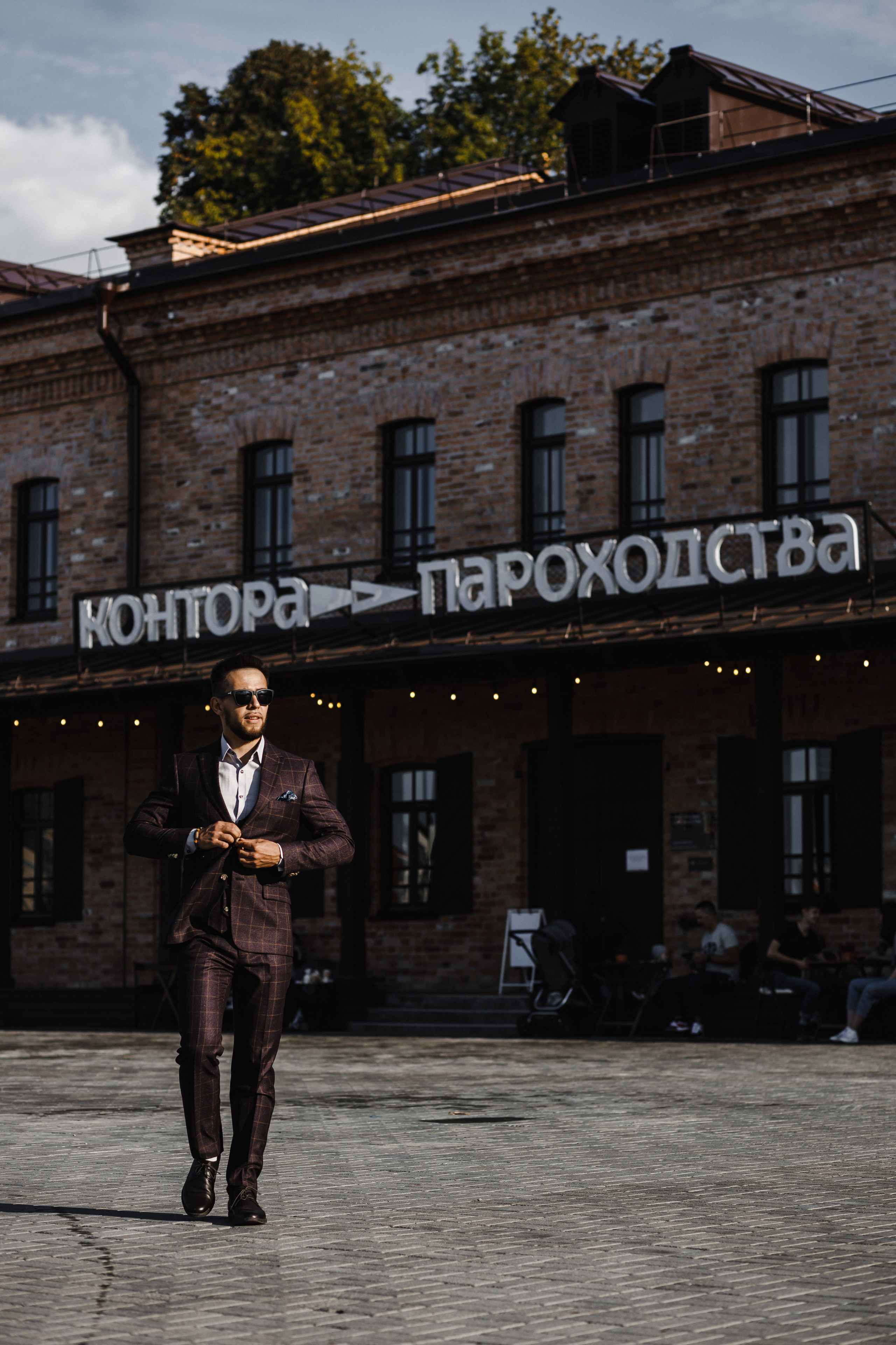 «HisStory». Съёмка мужской одежды. Фотограф Антон Никандров