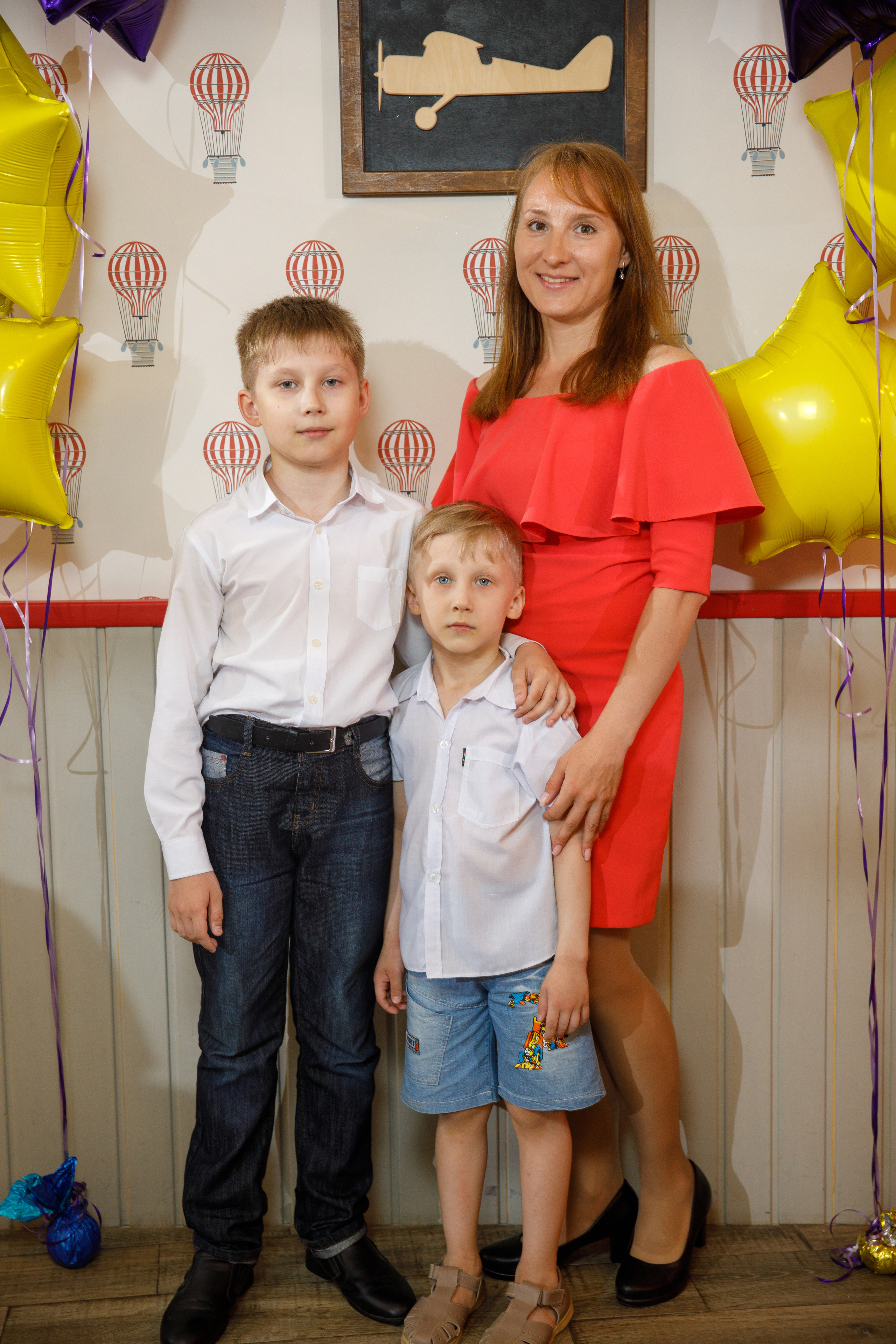 «Андерсон» Детский ДР. Фотограф Антон Никандров