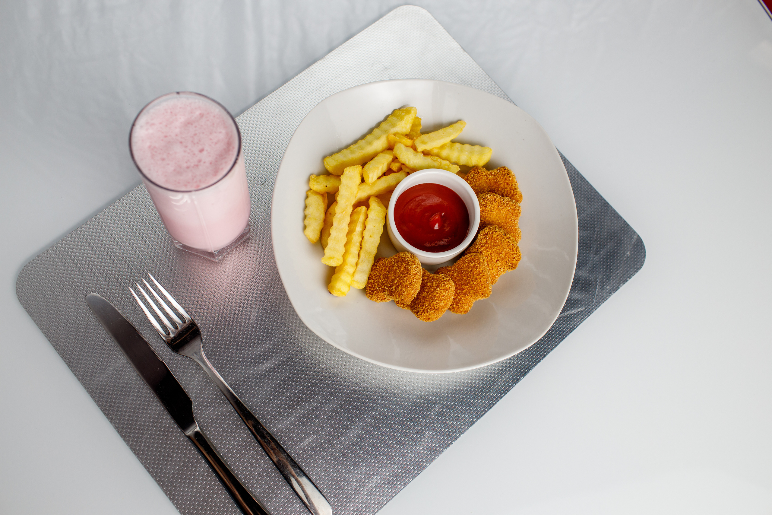 Меню для кафе. Фотограф Антон Никандров