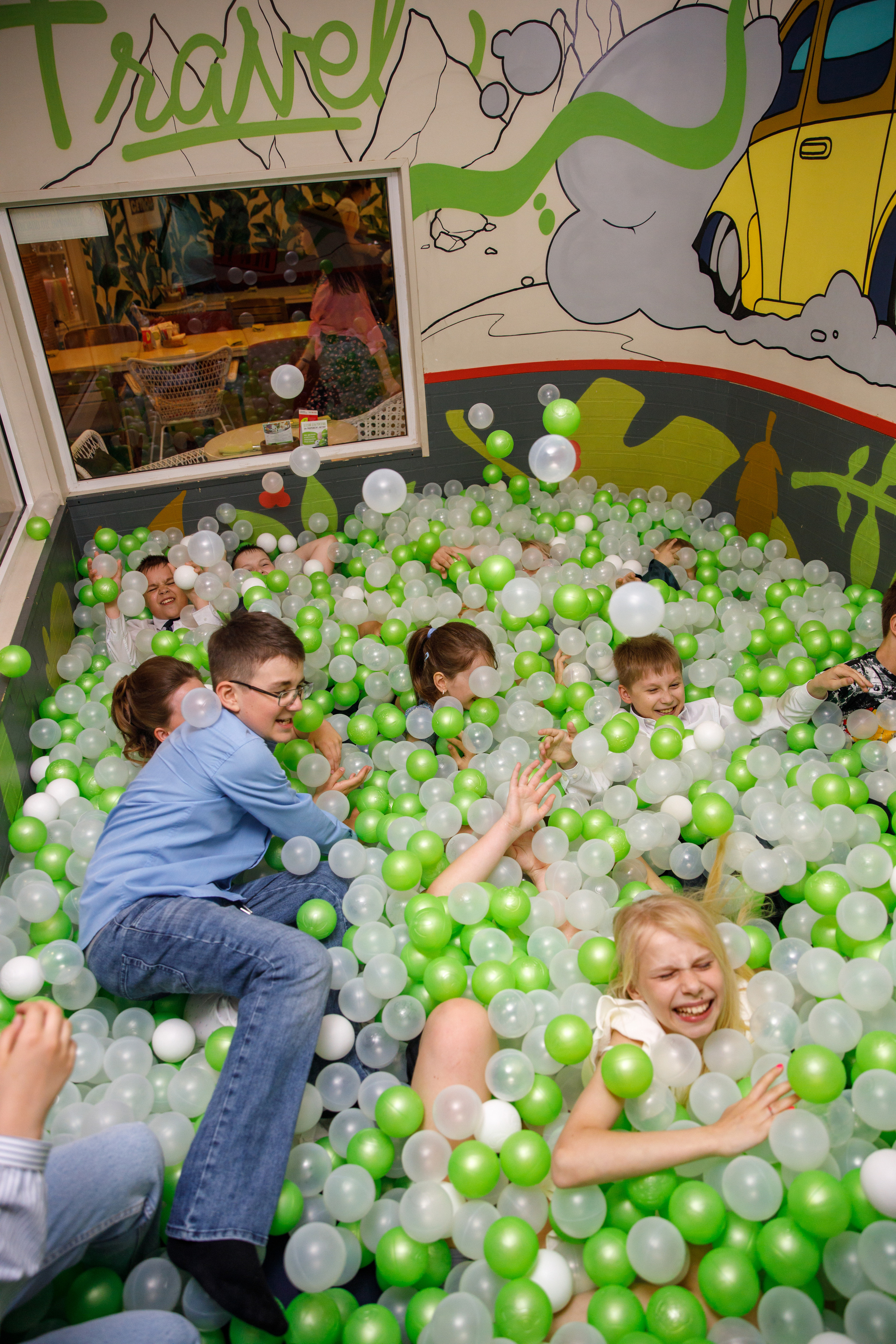 «Андерсон» Детский ДР. Фотограф Антон Никандров