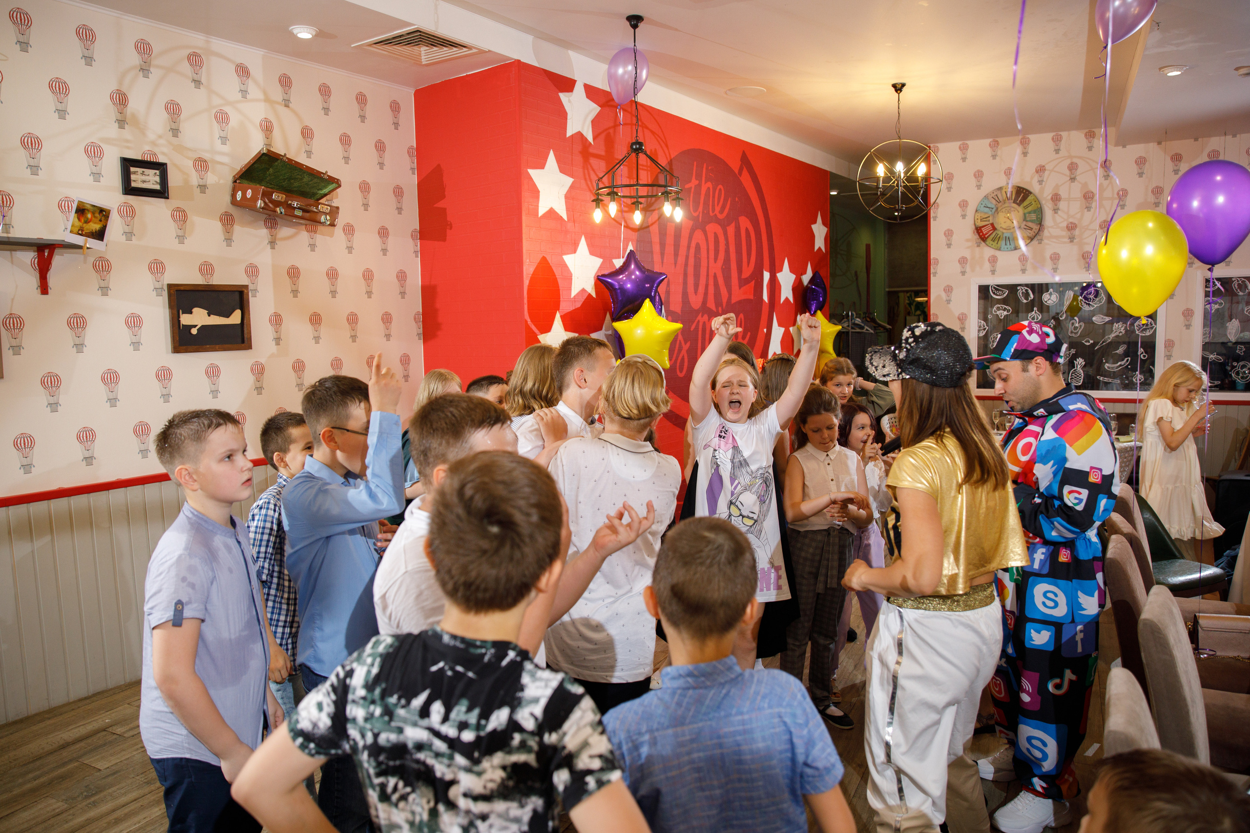 «Андерсон» Детский ДР. Фотограф Антон Никандров