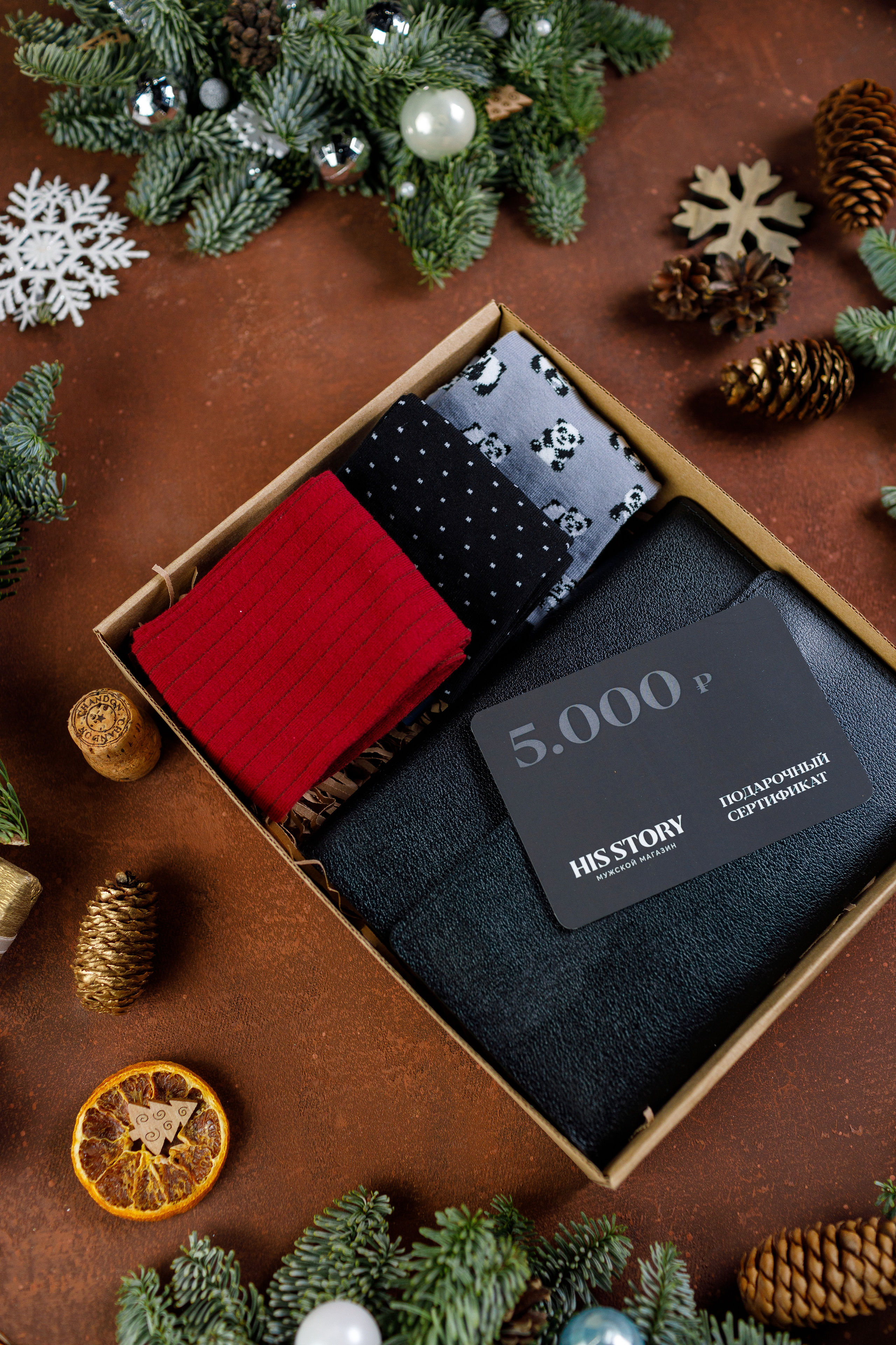 Съёмка подарочных боксов для «HisStory». Фотограф Антон Никандров