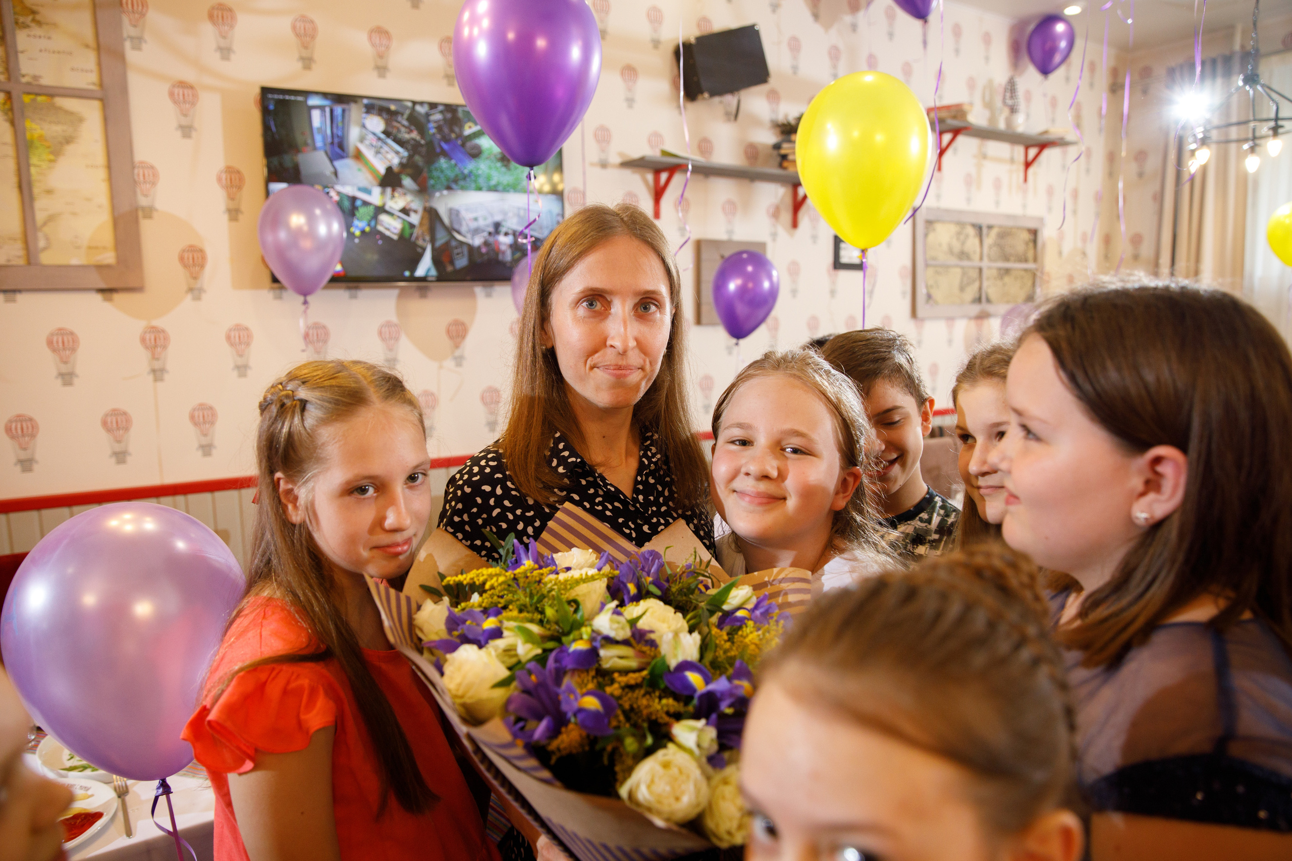 «Андерсон» Детский ДР. Фотограф Антон Никандров