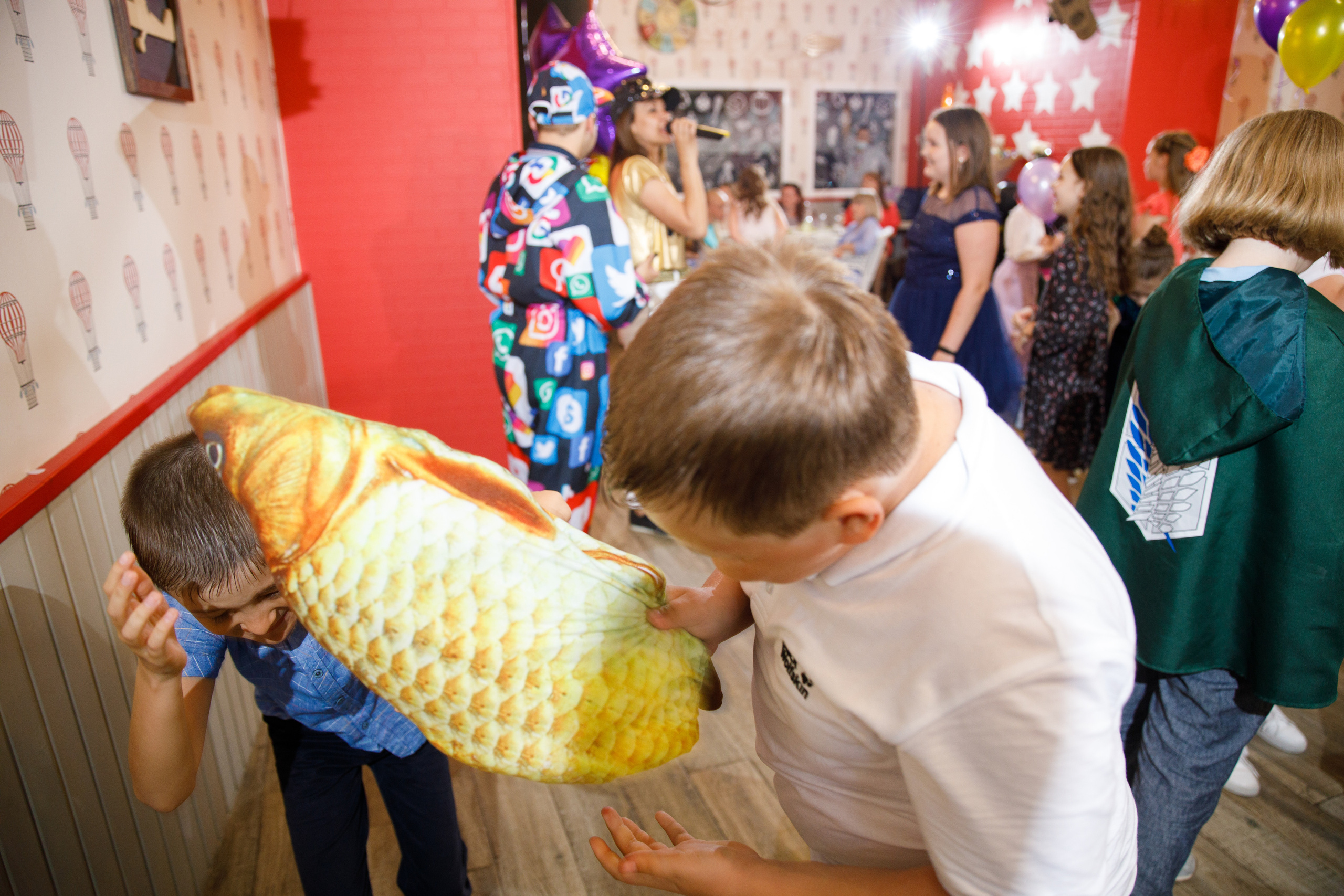 «Андерсон» Детский ДР. Фотограф Антон Никандров