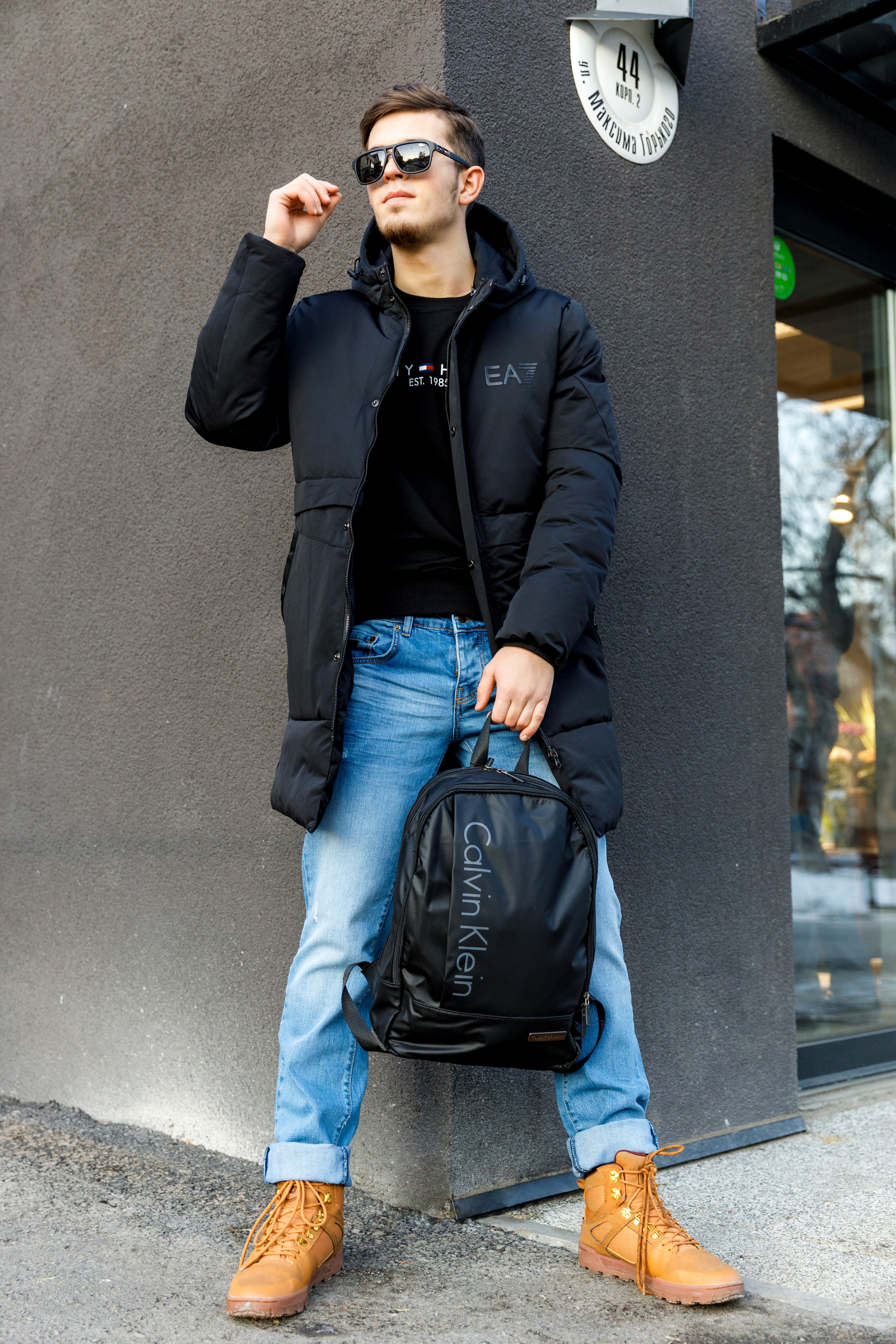 «Brandman». Съёмка коллекции одежды. Фотограф Антон Никандров