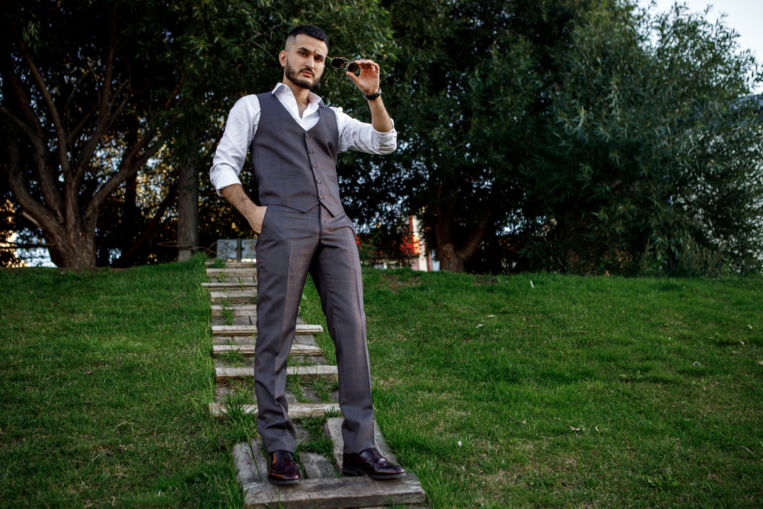 «HisStory». Съёмка мужской одежды. Фотограф Антон Никандров