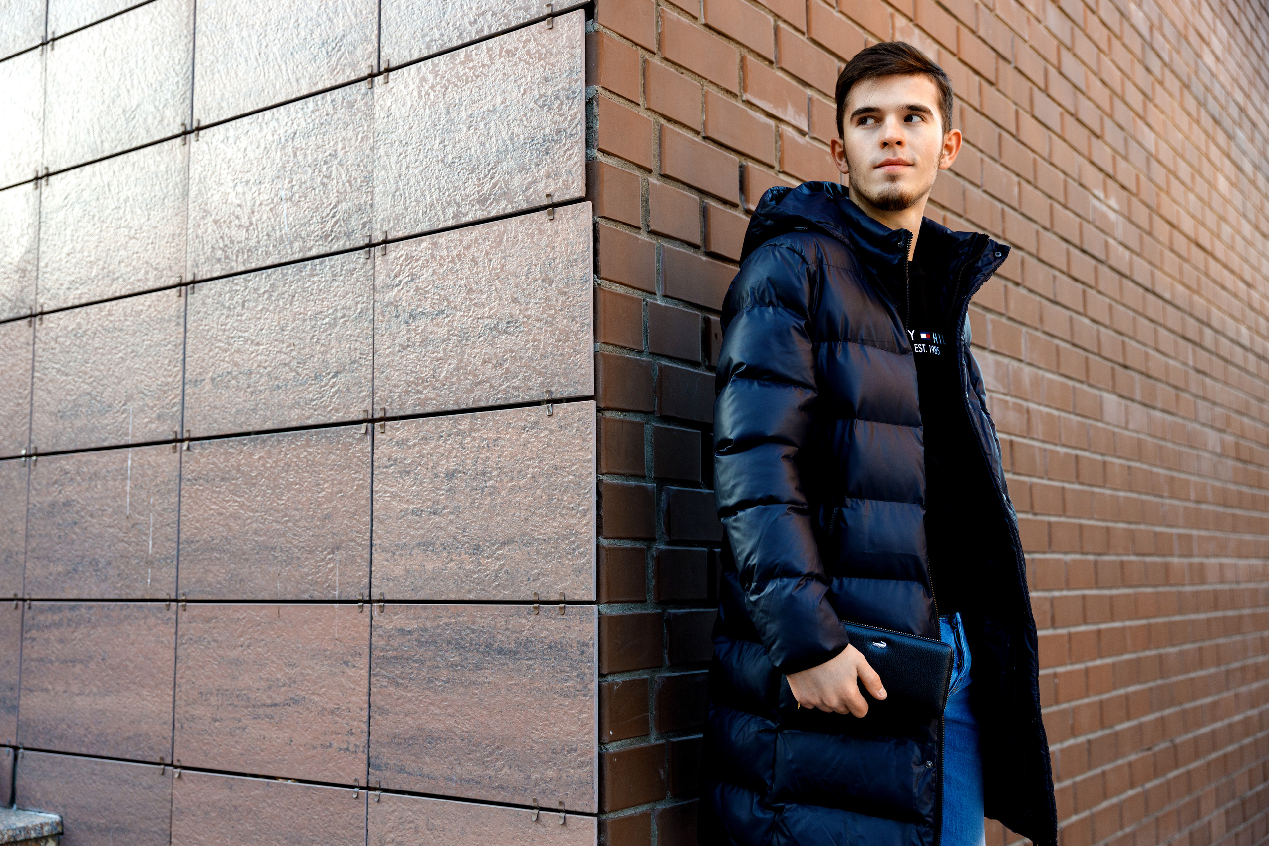 «Brandman». Съёмка коллекции одежды. Фотограф Антон Никандров