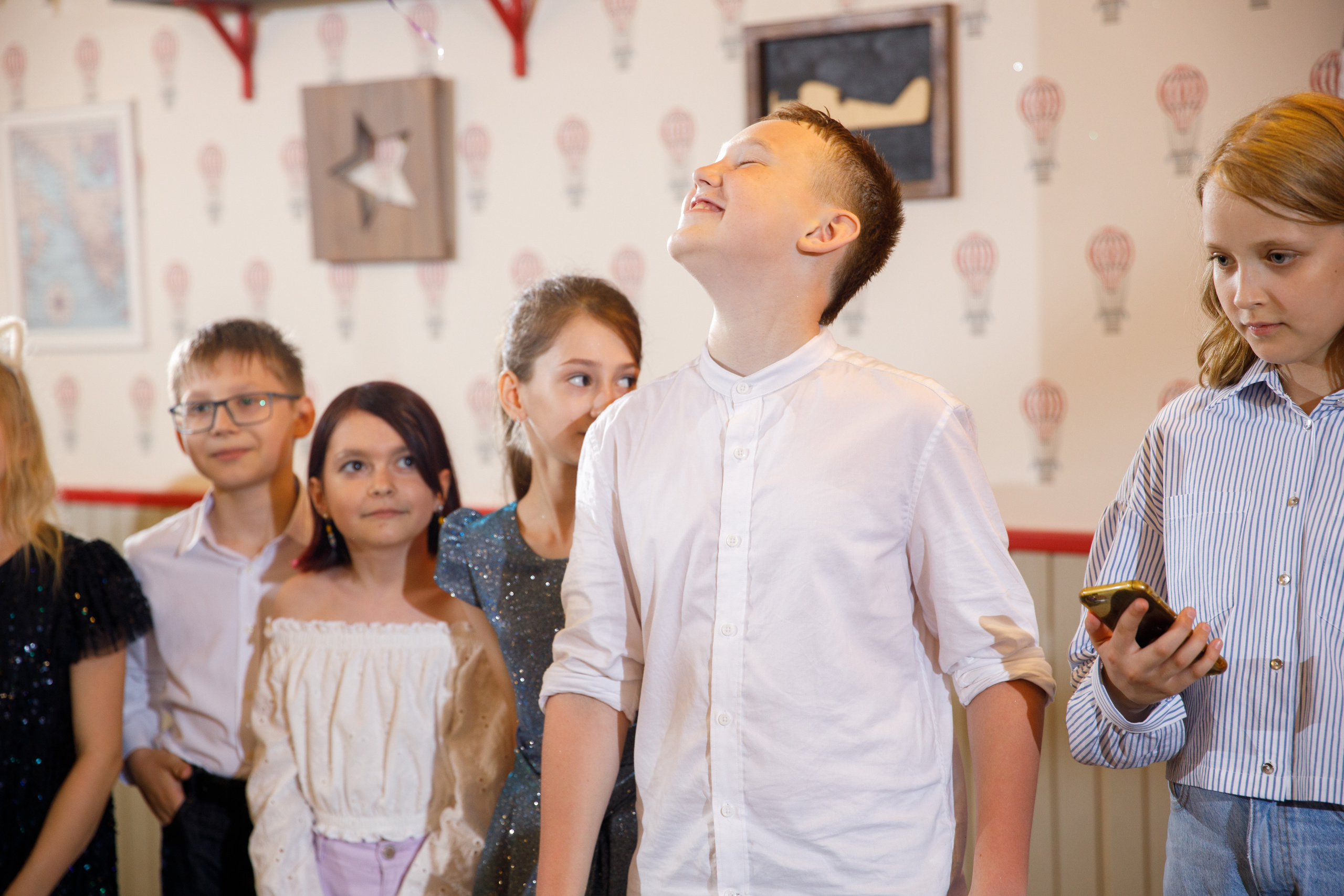 «Андерсон» Детский ДР. Фотограф Антон Никандров