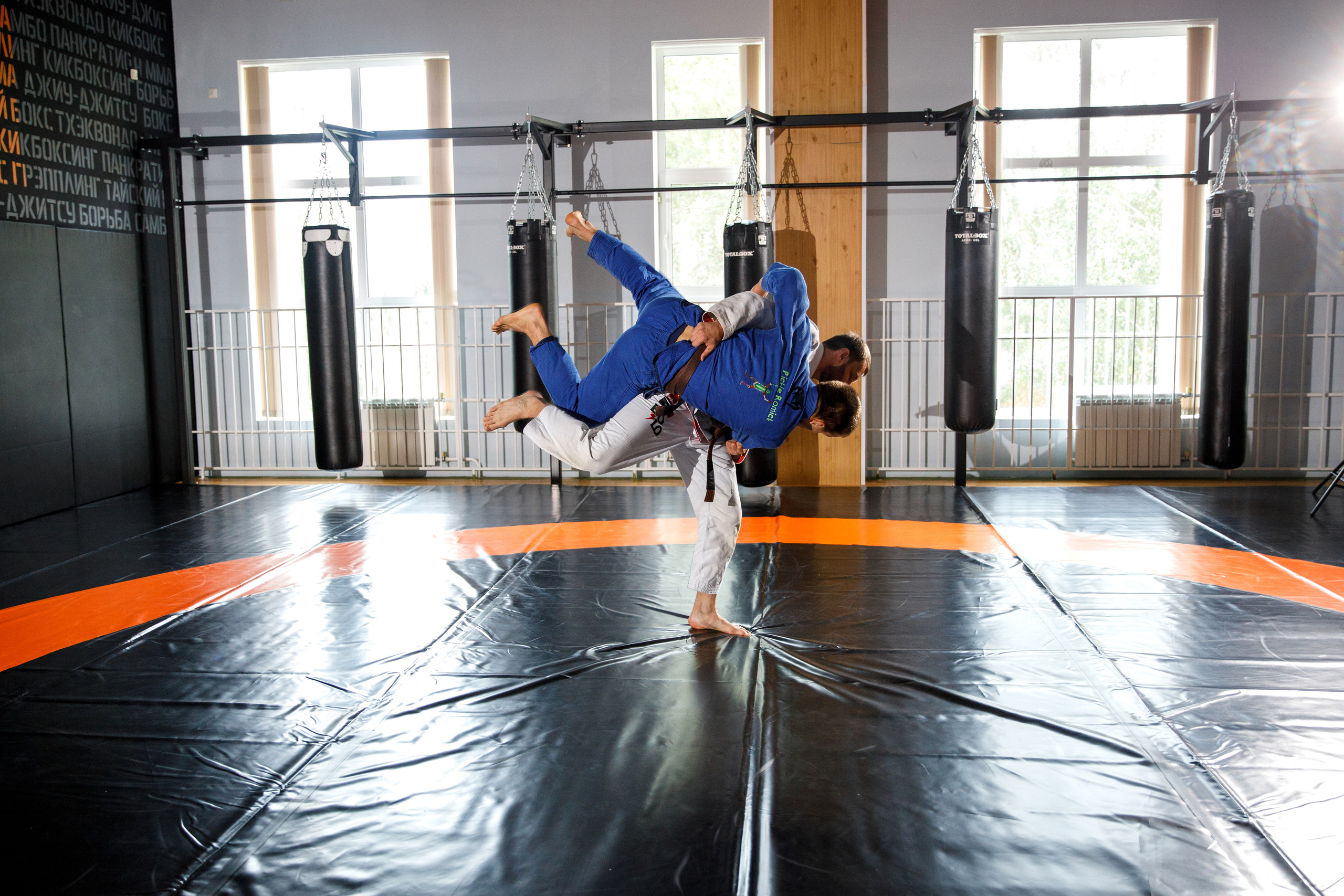 «Шторм». Школа единоборств Александра Шлеменко. Фотограф Антон Никандров