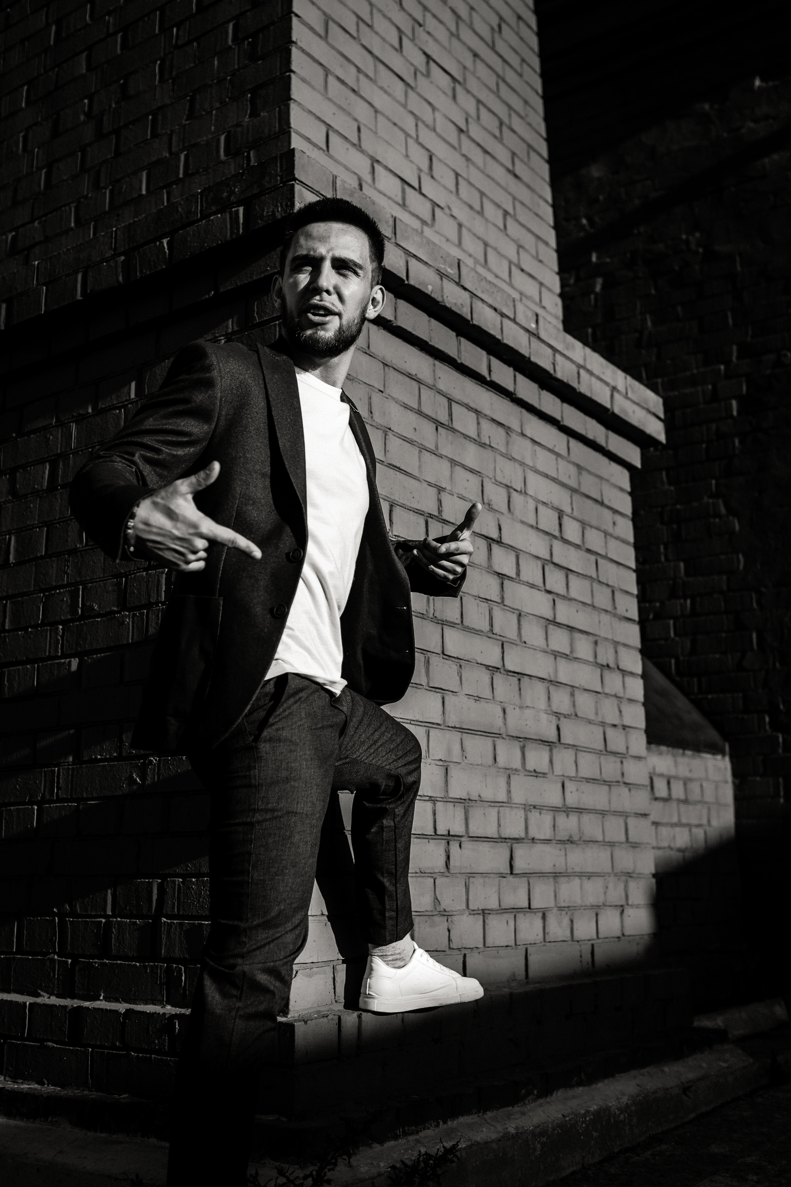 «HisStory». Съёмка мужской одежды. Фотограф Антон Никандров