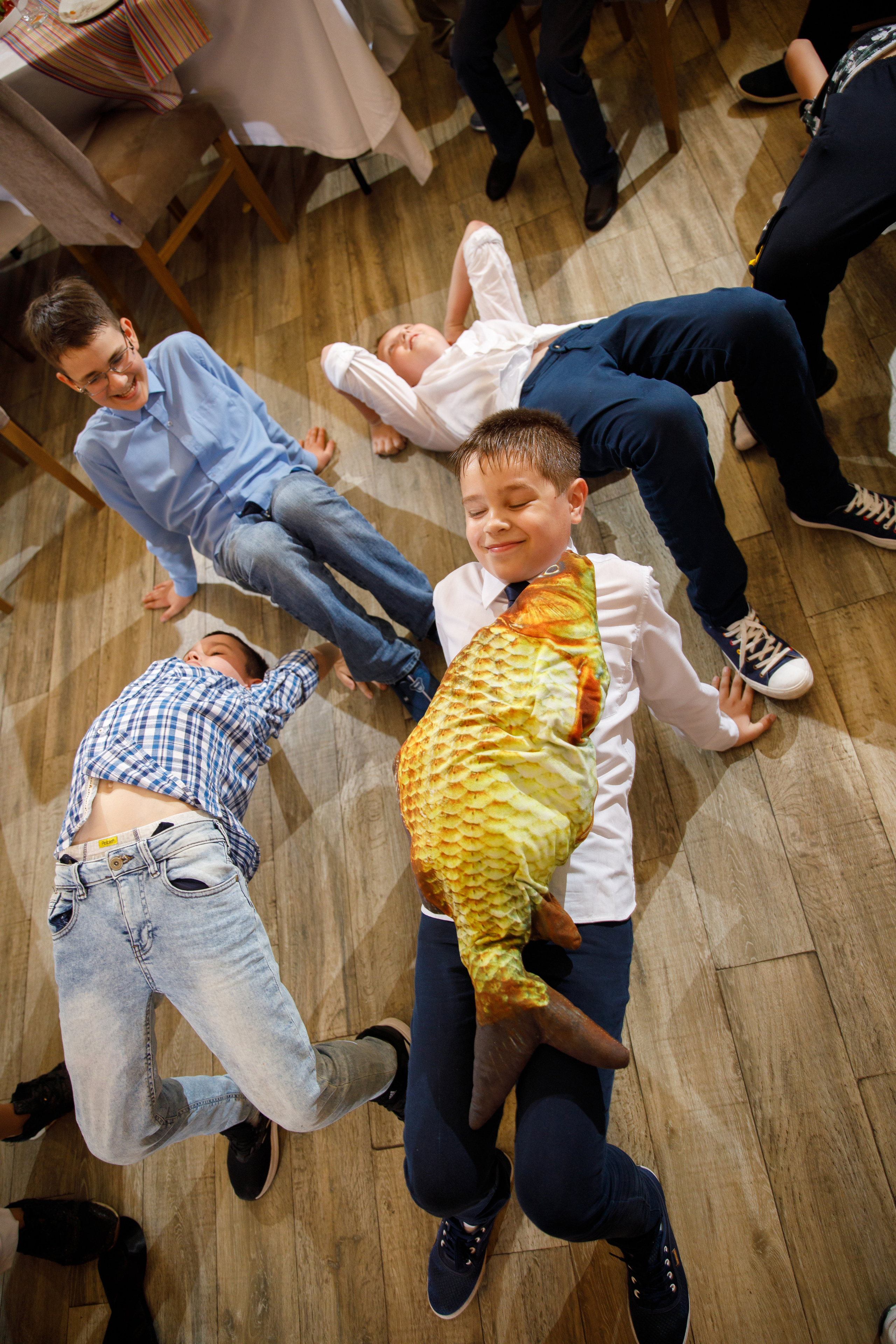 «Андерсон» Детский ДР. Фотограф Антон Никандров