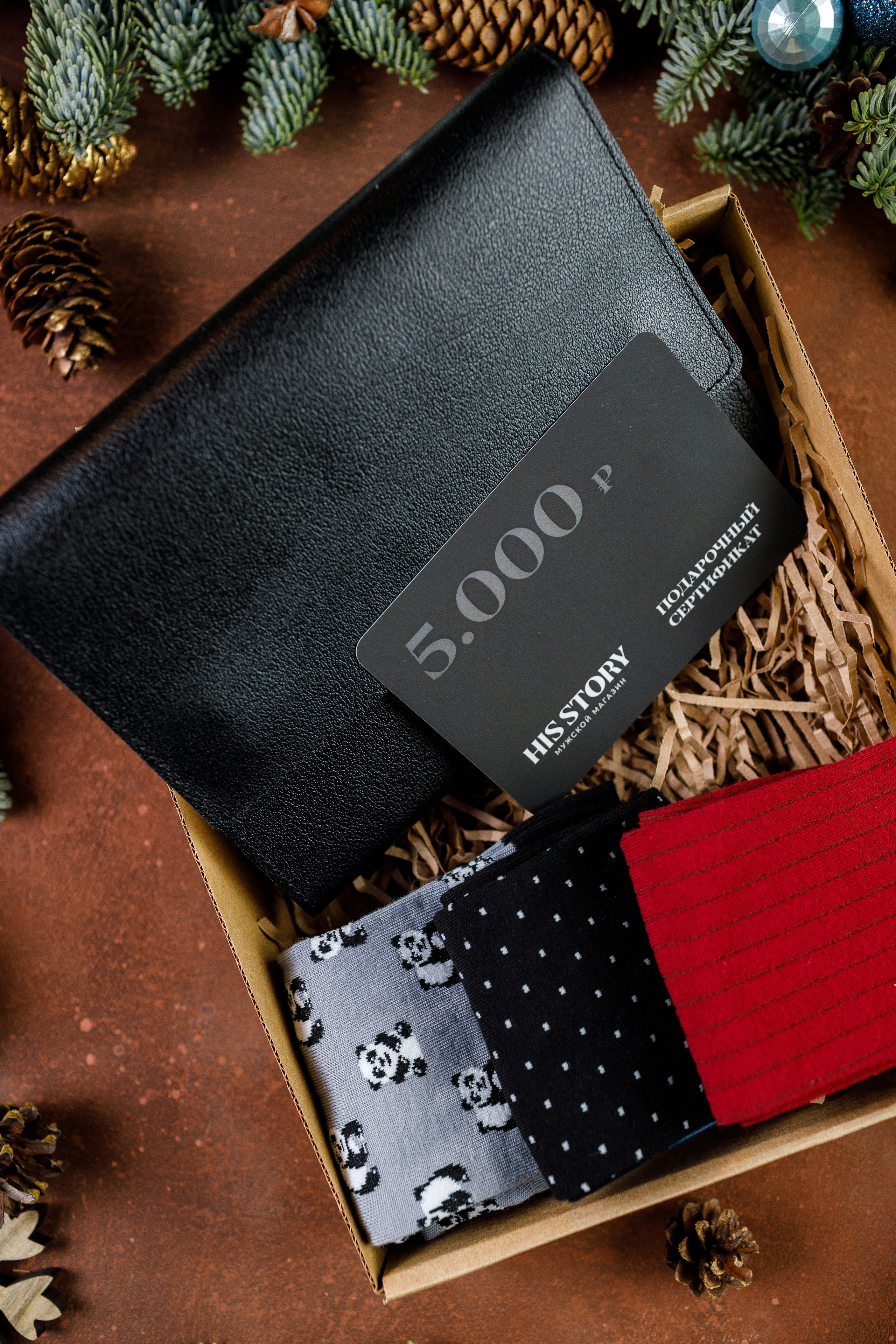 Съёмка подарочных боксов для «HisStory». Фотограф Антон Никандров