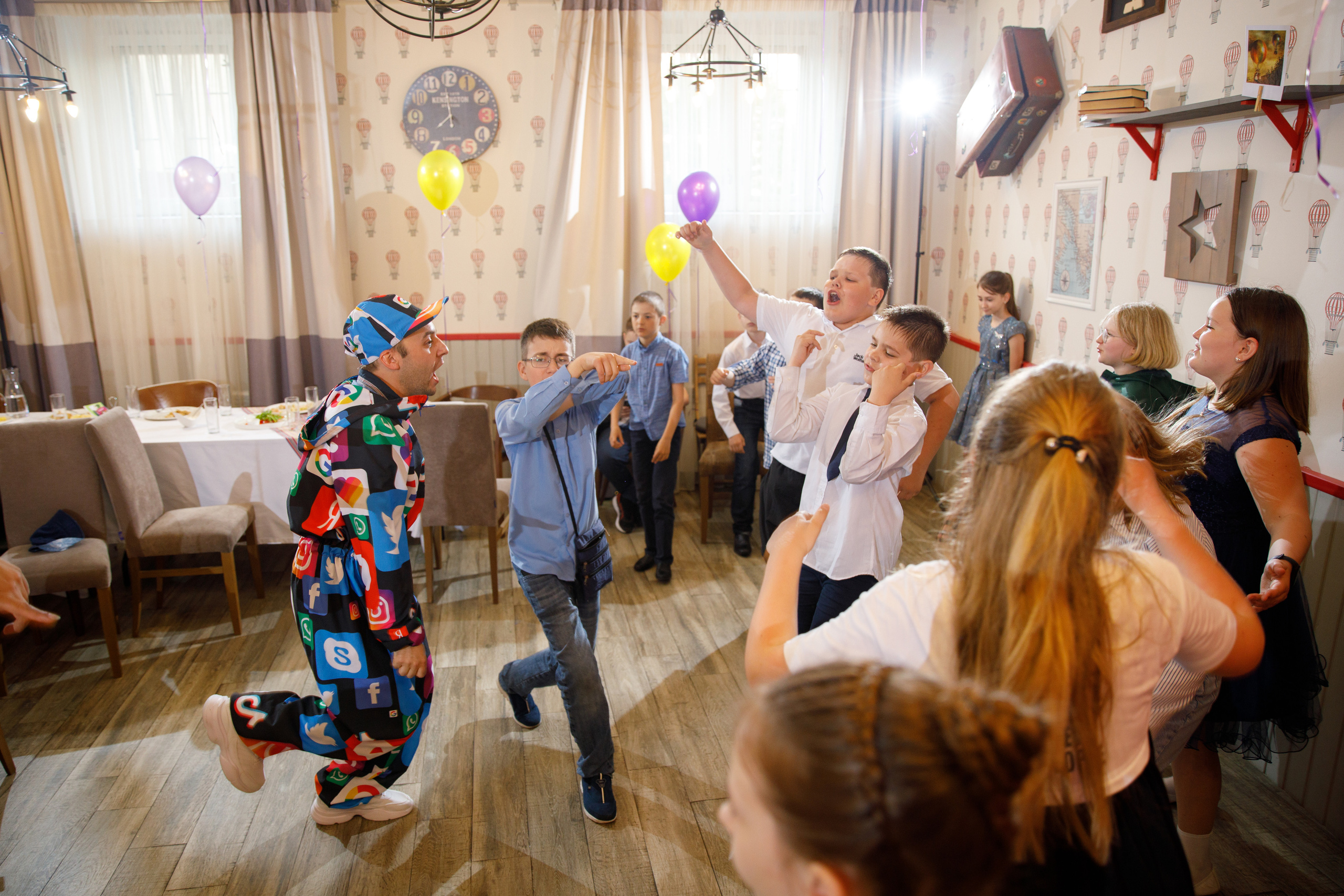 «Андерсон» Детский ДР. Фотограф Антон Никандров