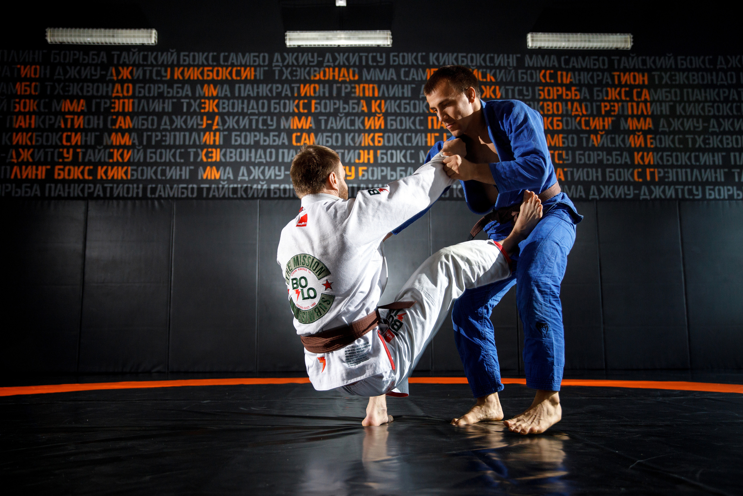 «Шторм». Школа единоборств Александра Шлеменко. Фотограф Антон Никандров