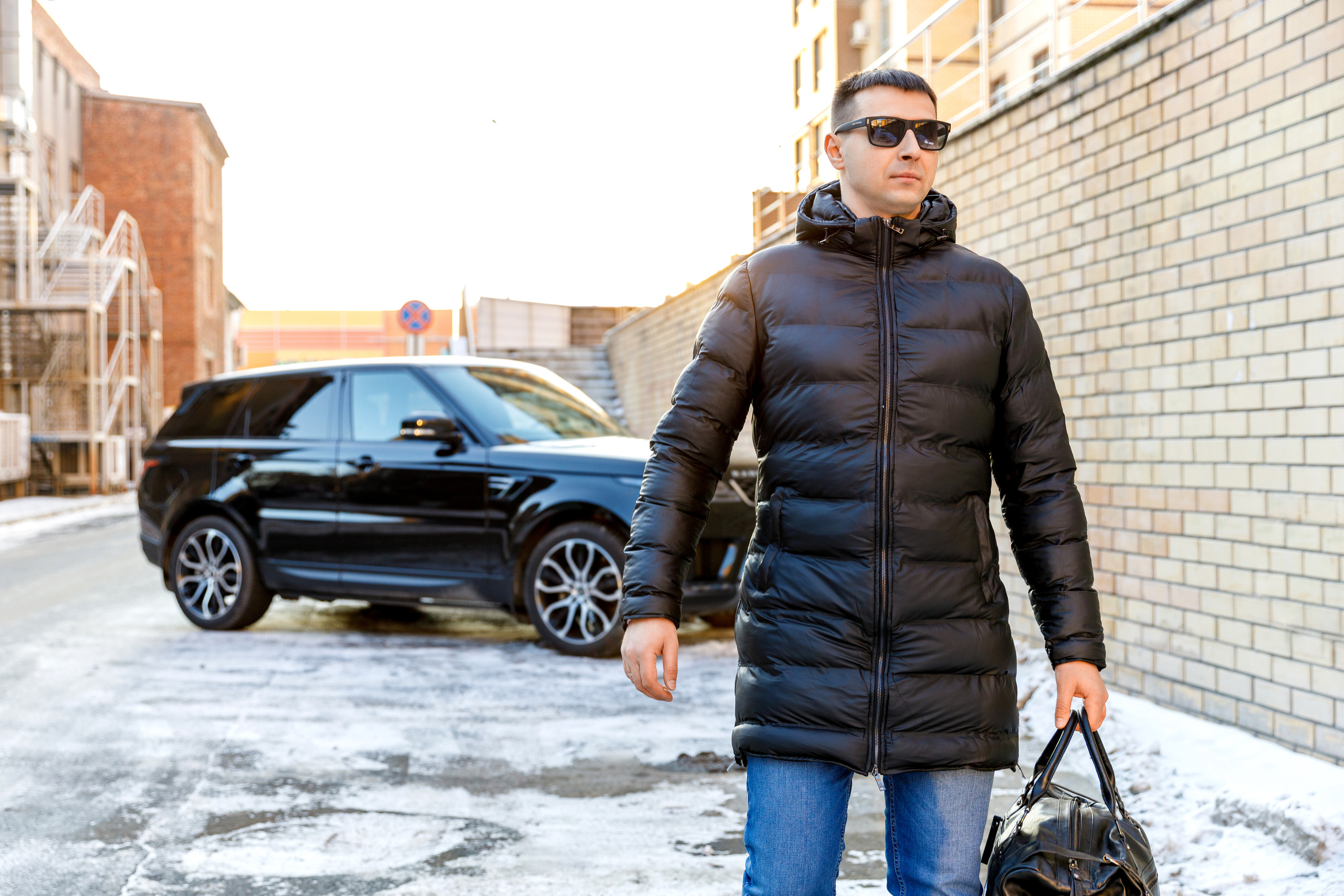 «Brandman». Съёмка коллекции одежды. Фотограф Антон Никандров