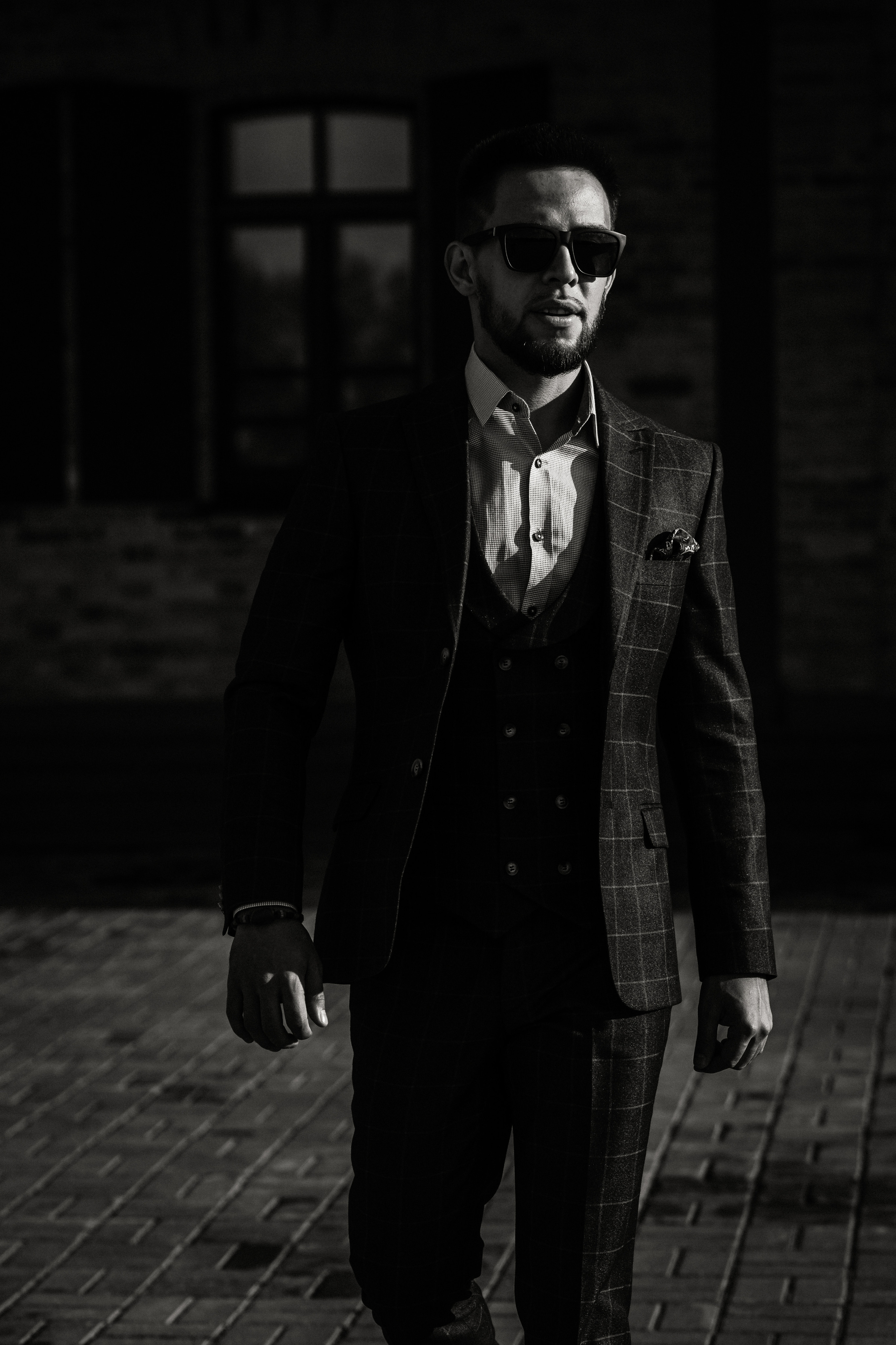 «HisStory». Съёмка мужской одежды. Фотограф Антон Никандров