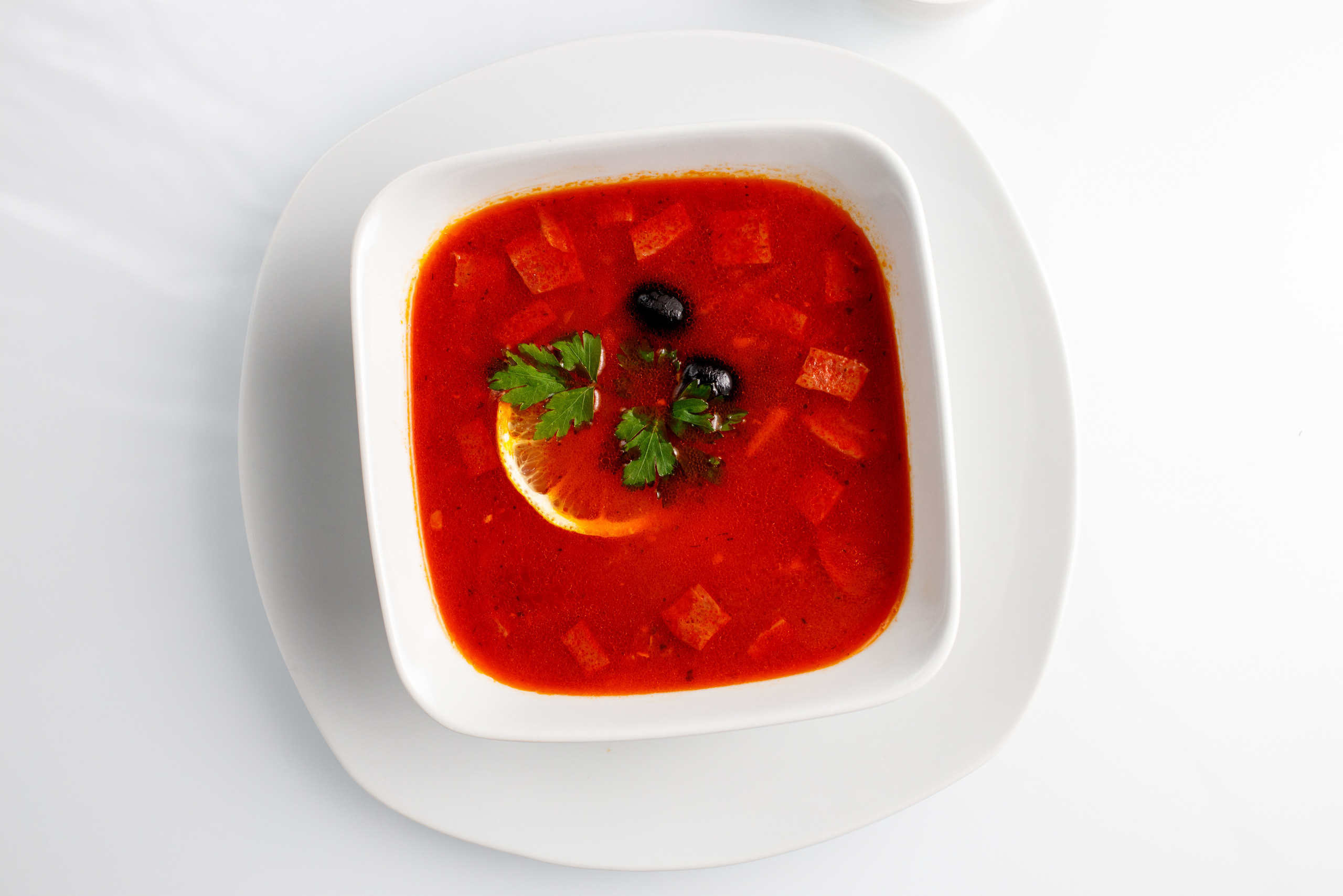 Меню для кафе. Фотограф Антон Никандров