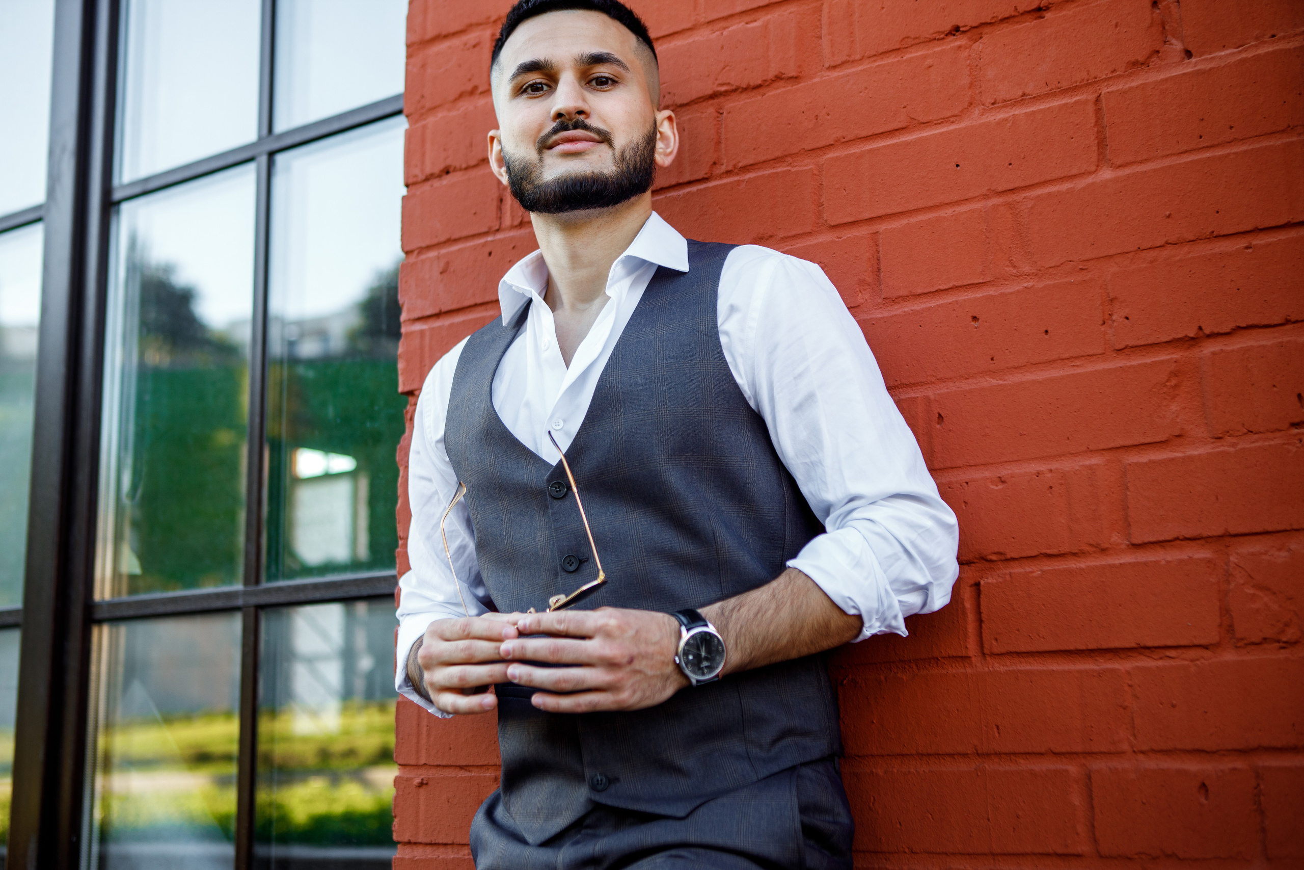 «HisStory». Съёмка мужской одежды. Фотограф Антон Никандров