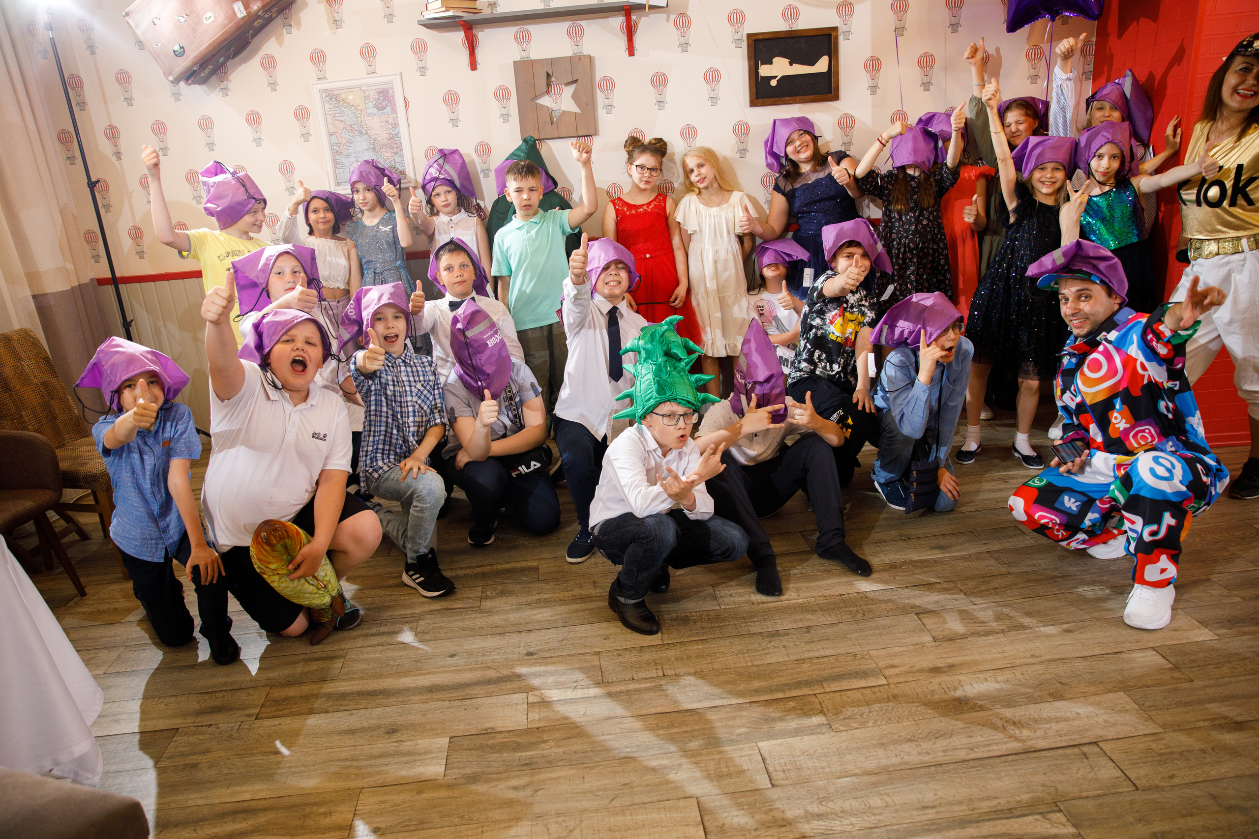 «Андерсон» Детский ДР. Фотограф Антон Никандров