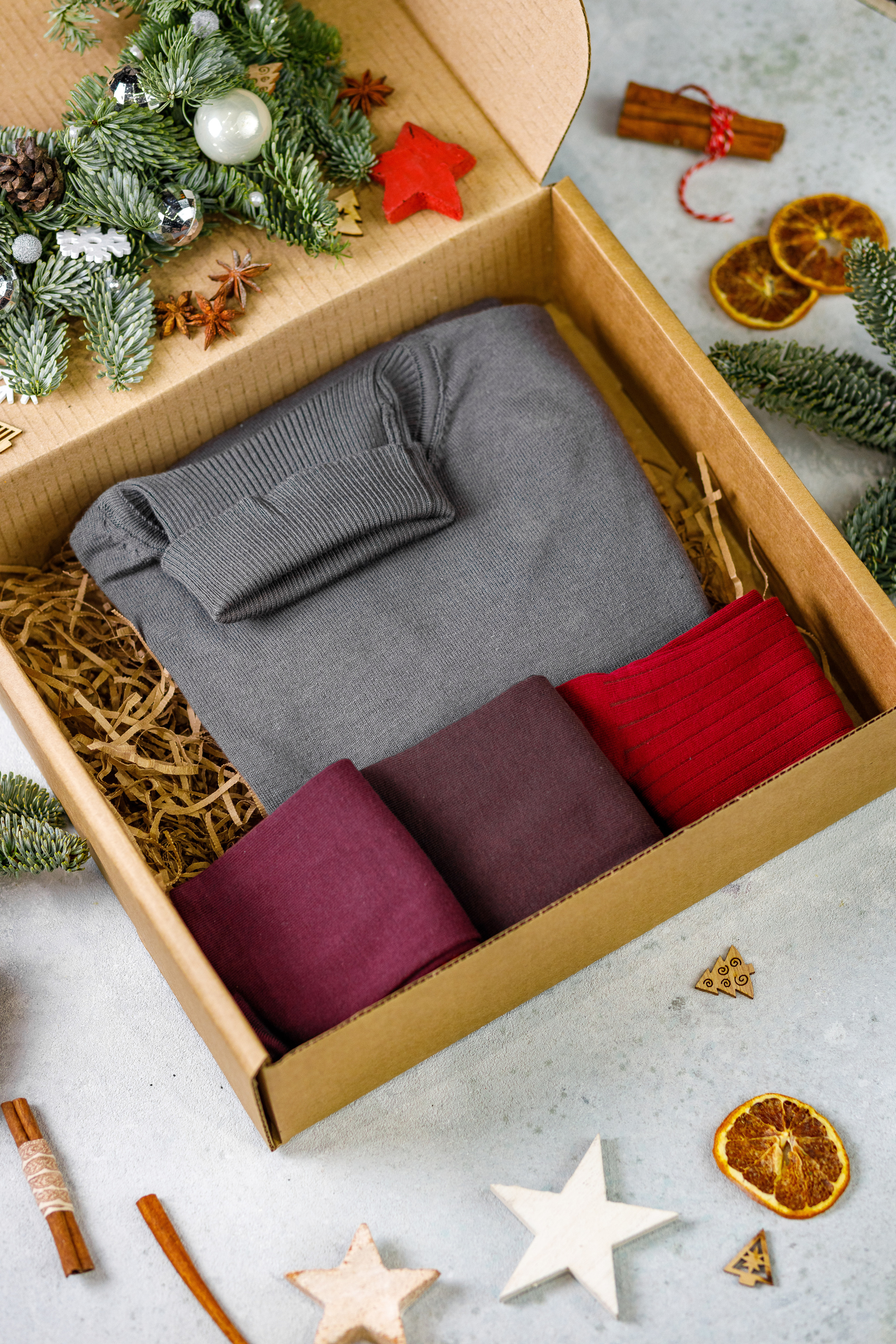 Съёмка подарочных боксов для «HisStory». Фотограф Антон Никандров