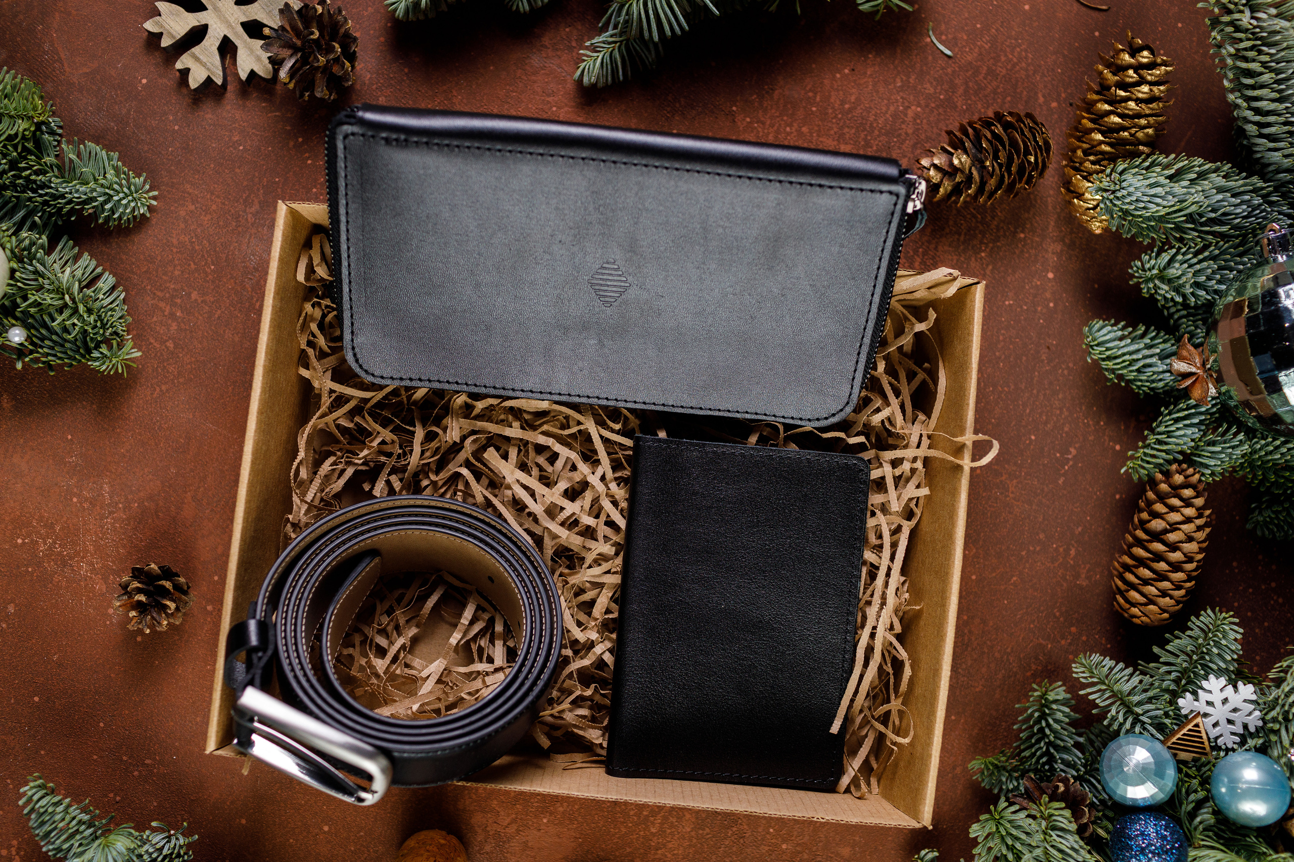 Съёмка подарочных боксов для «HisStory». Фотограф Антон Никандров