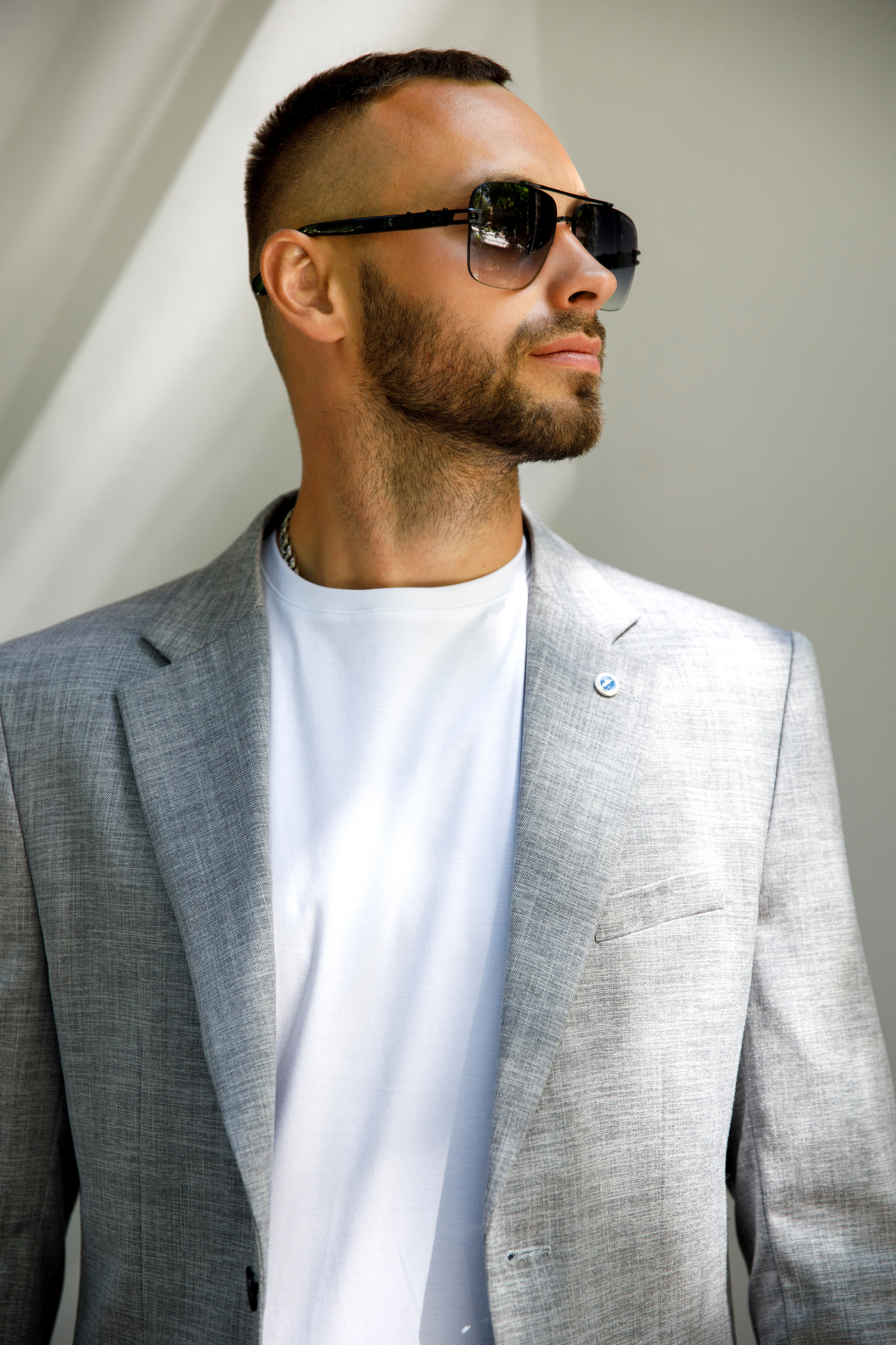 «MenVL». Съёмка мужской одежды. Фотограф Антон Никандров